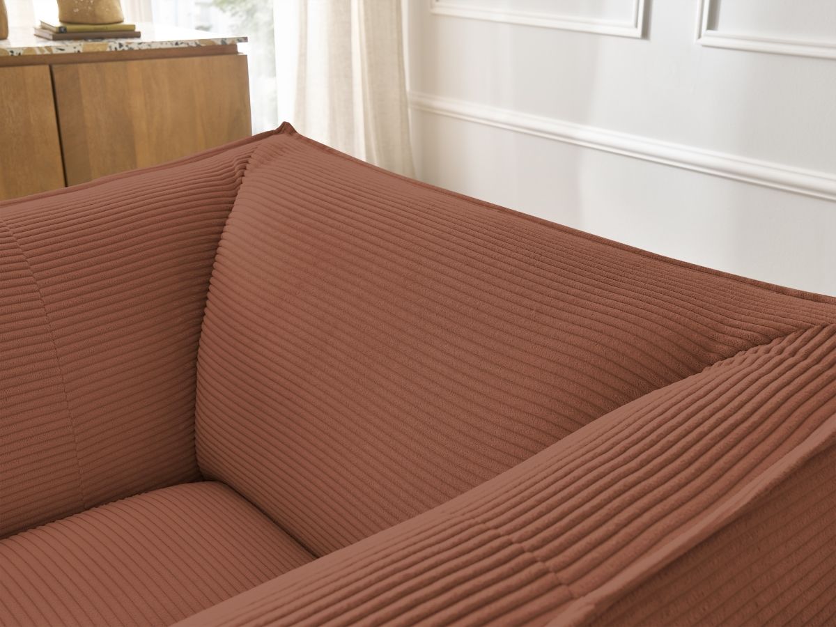 Bobochic Giorgia Sessel Cordsamt Orange
