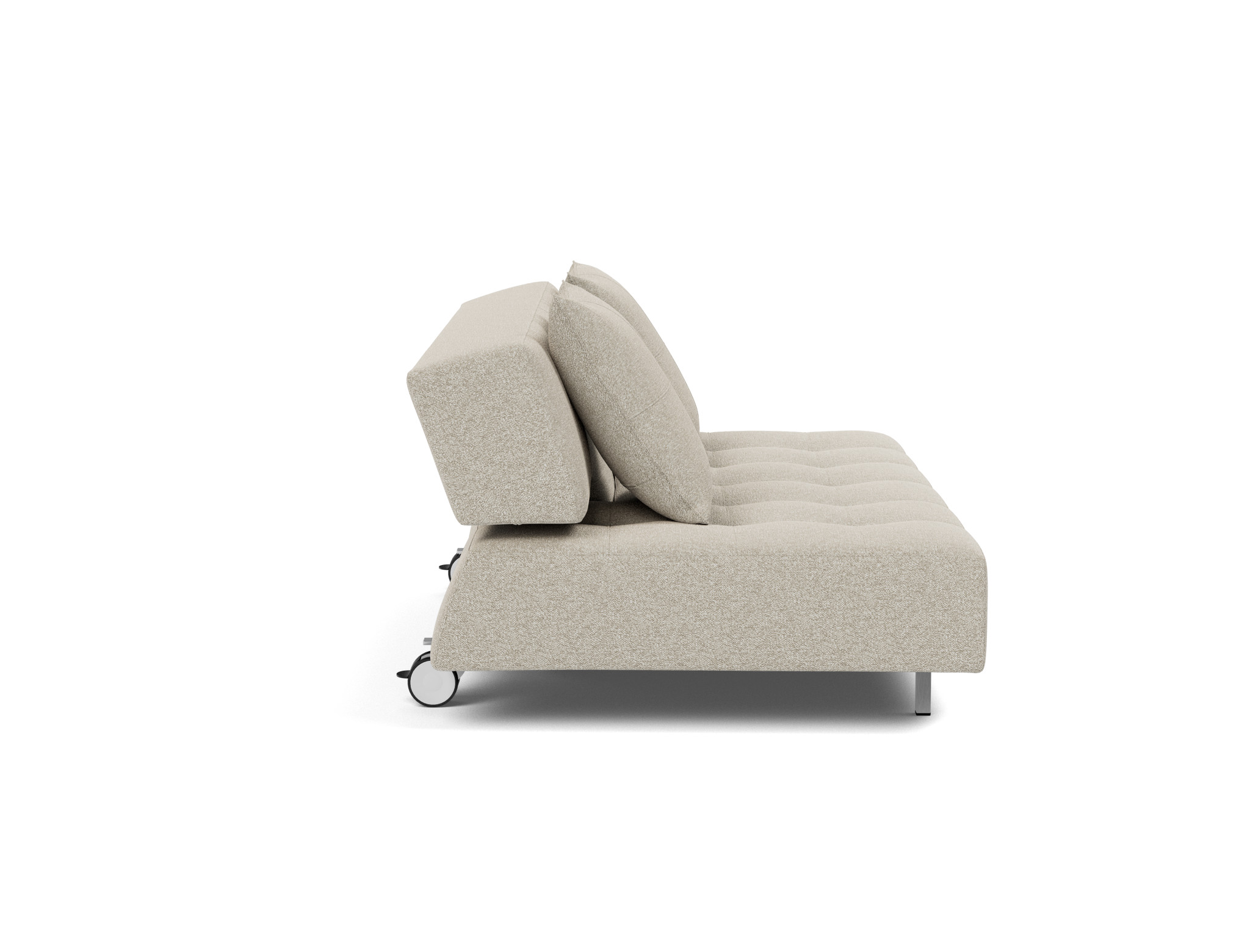 Schlafsofa Long Horn D.E.L. Boucle Skandi 539-Beige