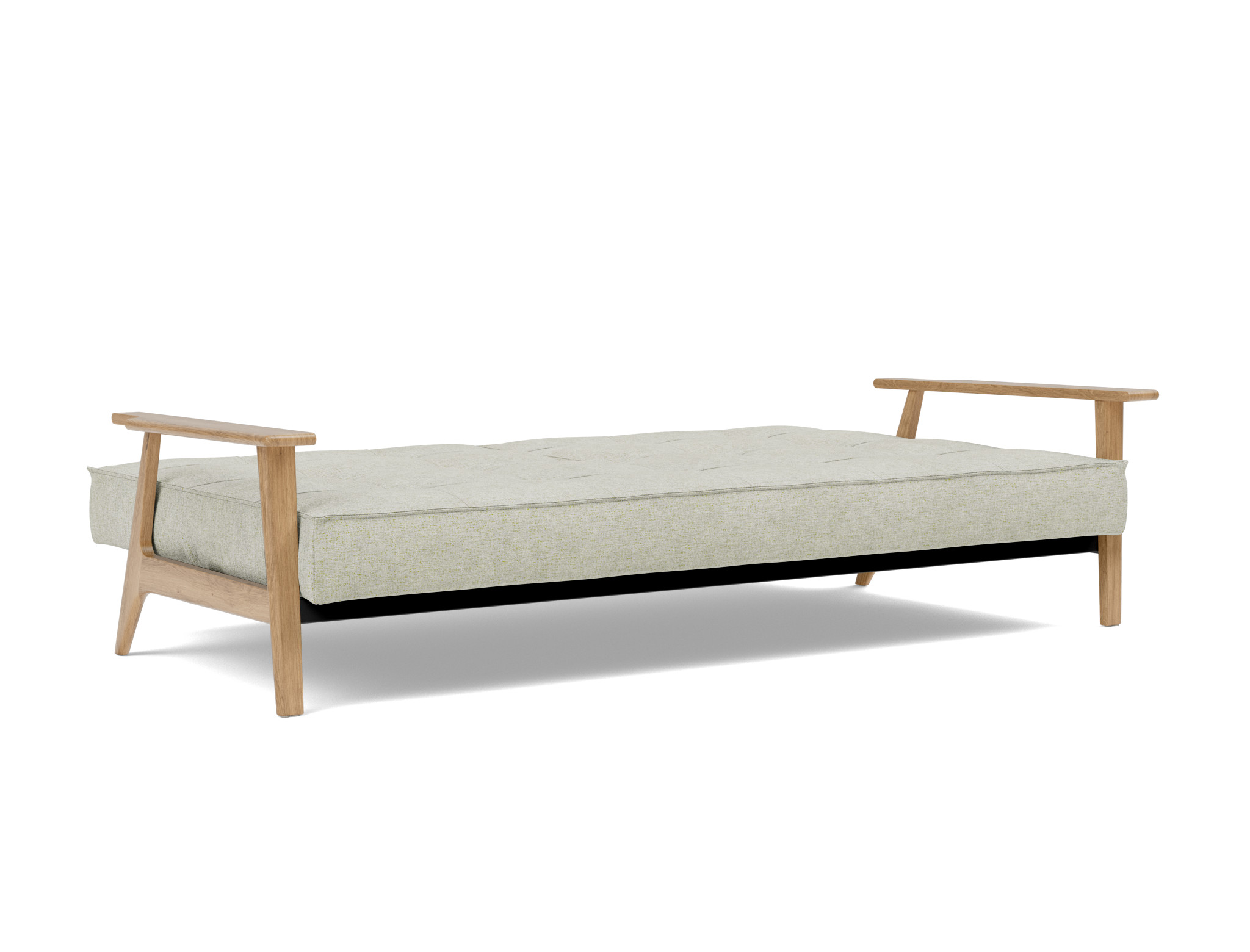 Schlafsofa Splitback Frej Flachgewebe Avella 280-Sand