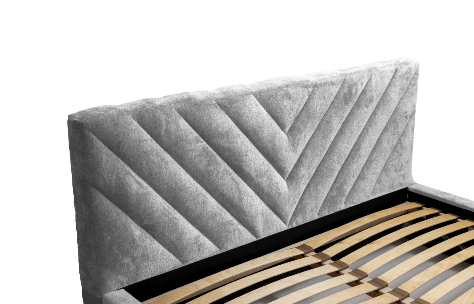 Polsterbett Velo-Iii Chenille 140x200 mit Metallrahmen Perfect Harmony 82