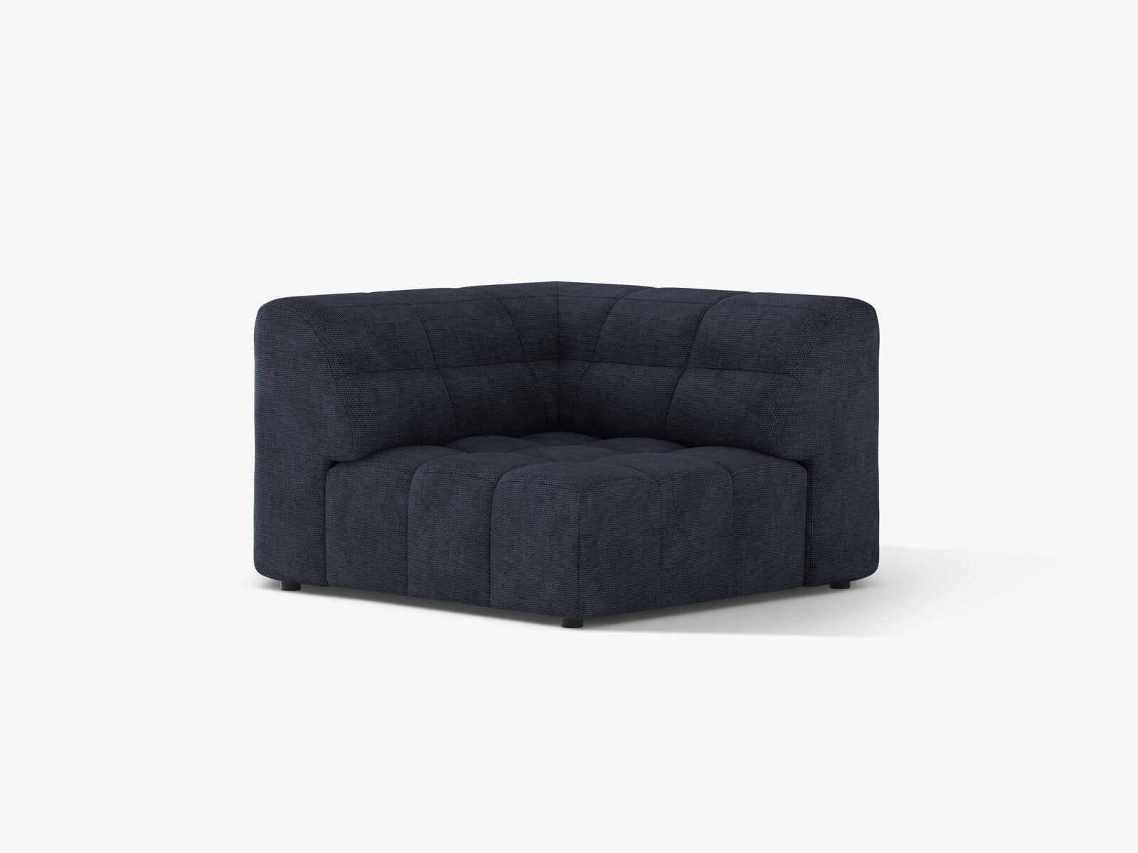 Micadoni Jennifer Eckmodul Chenille Eden Marineblau
