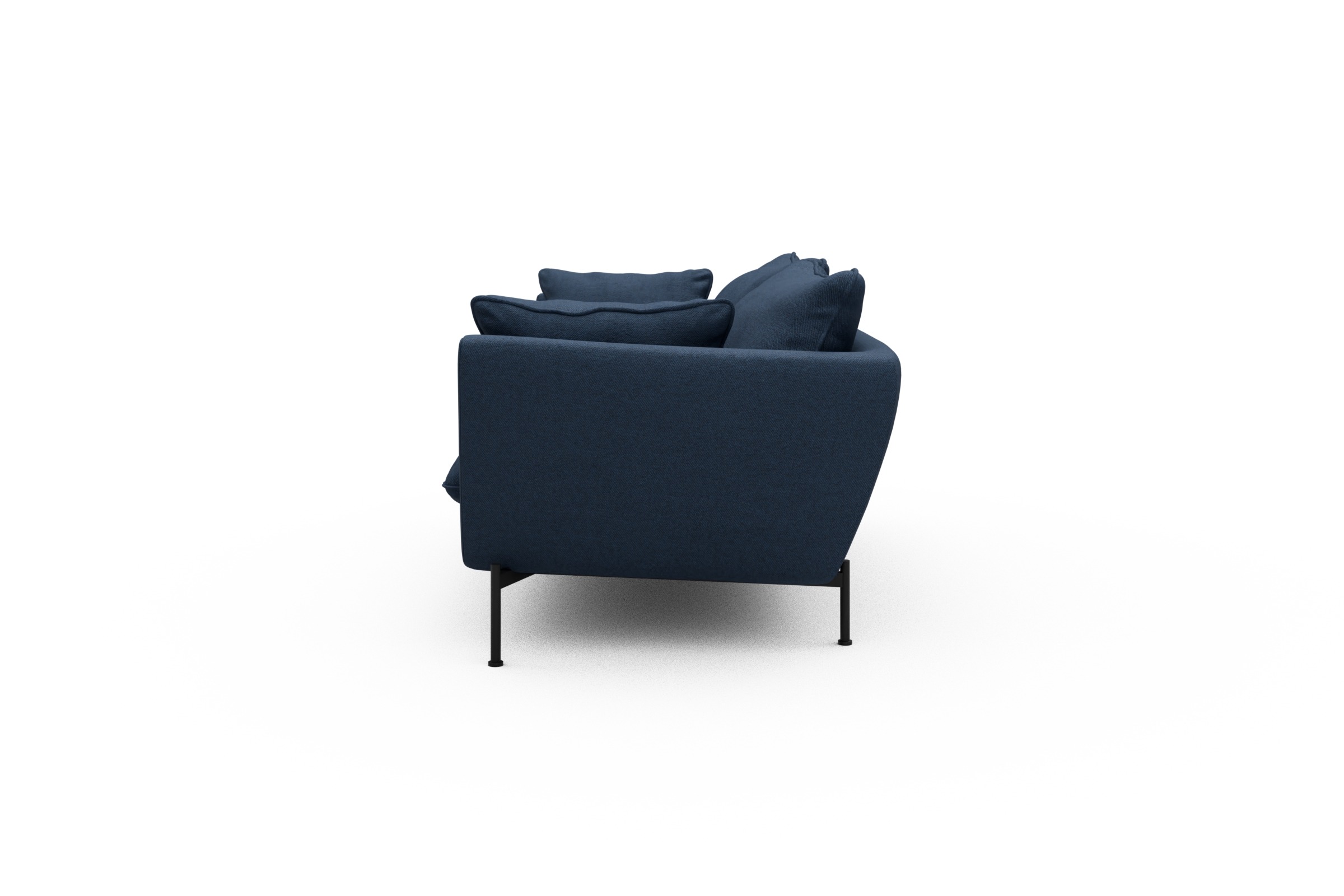 Sofa Anton PREMIUM 2-Sitzer Weda-Blue