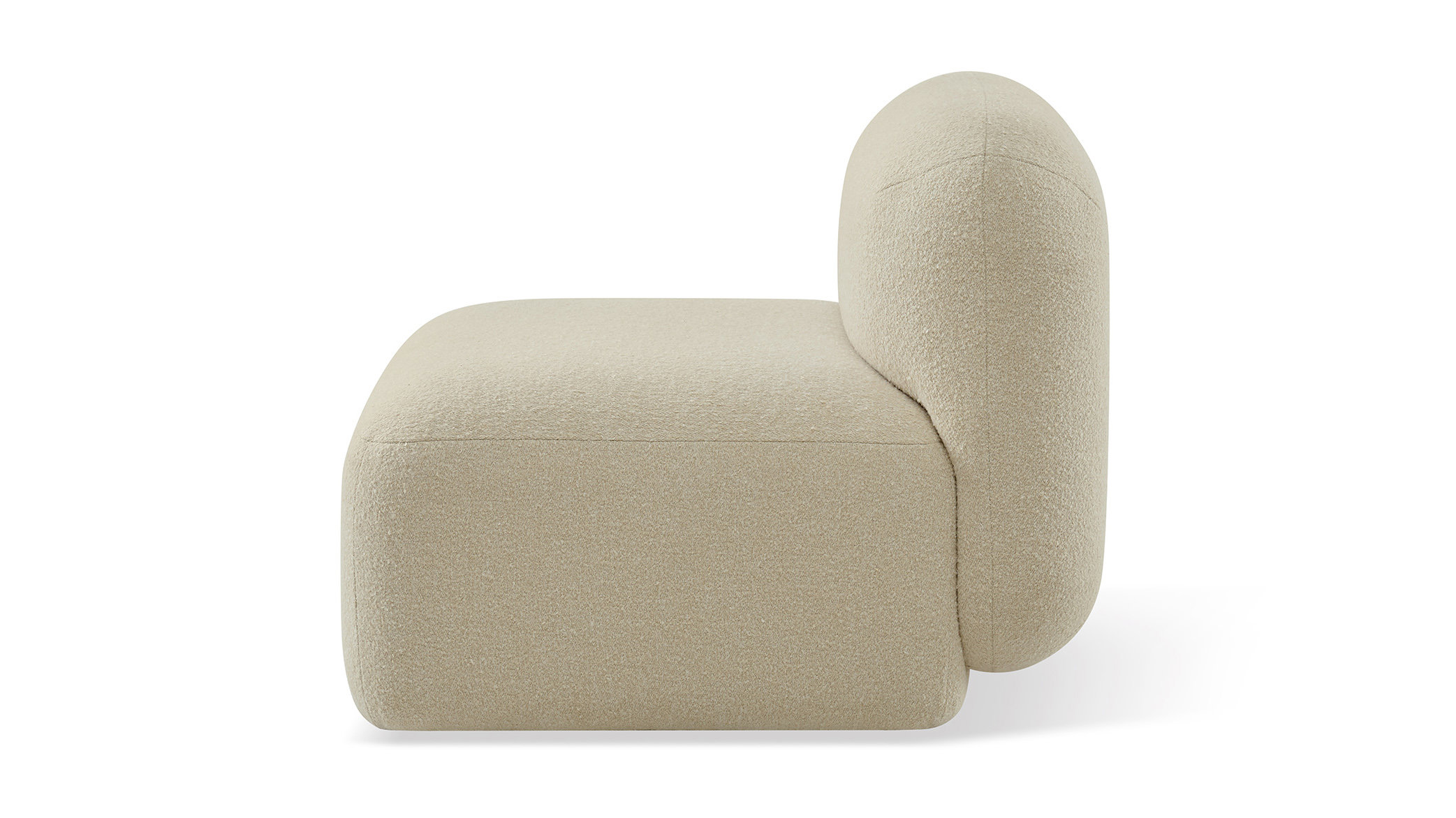 Jesper Home Sofa Yoshimi Cloudy Cream Mittelteil
