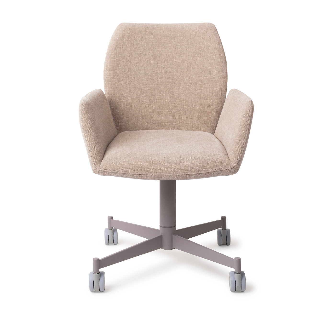 Jesper Home Esszimmerstuhl Misaki Sand Strand Caster Grau