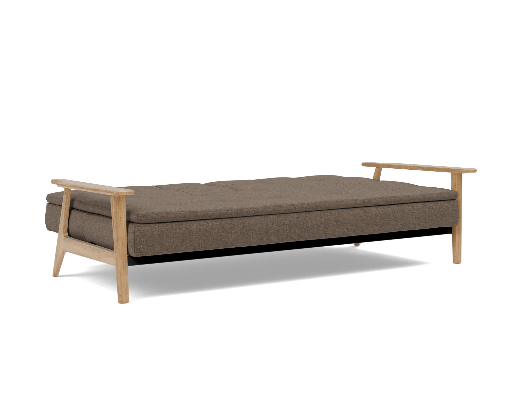 Schlafsofa Dublexo Frej Chenille Esina 411-Cedar-Brown