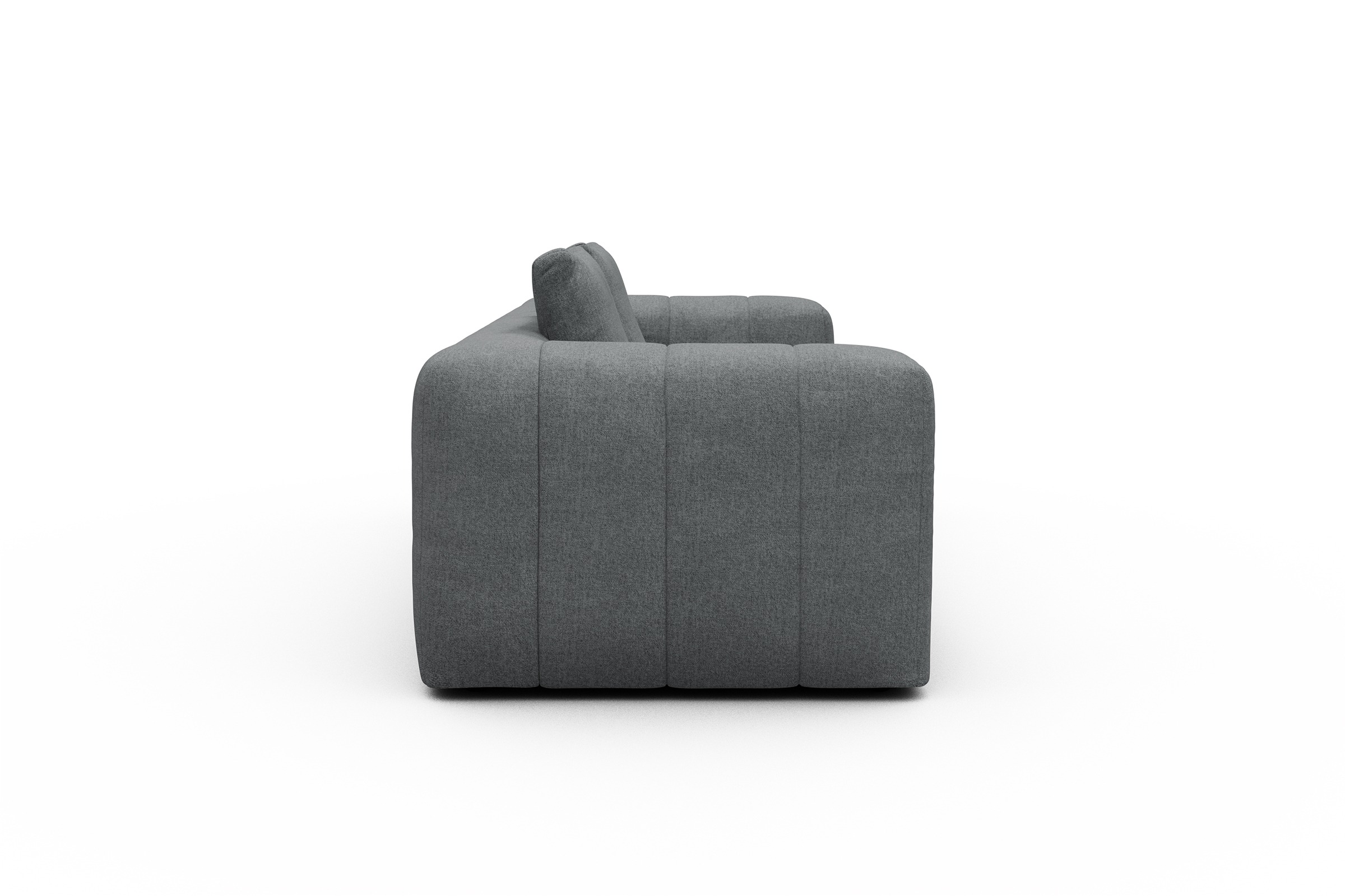 Sofa Hugo 3-Sitzer Casone-Gravel-Grey