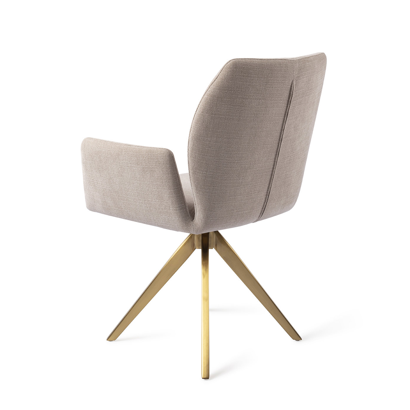 Jesper Home Esszimmerstuhl Misaki Sand Strand Turn Gold