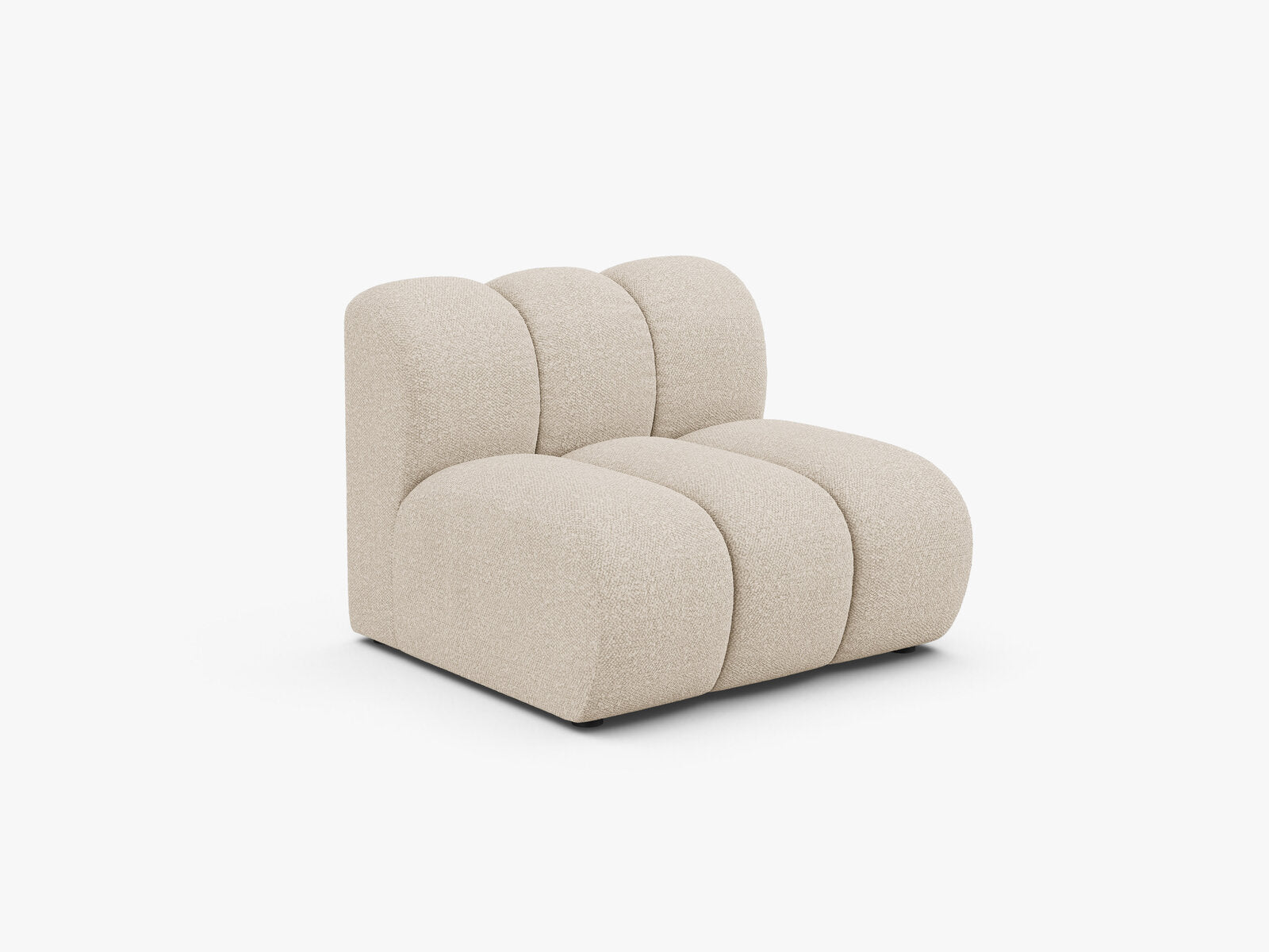 Micadoni Armloses Modul Lupine Boucle Baloo Beige