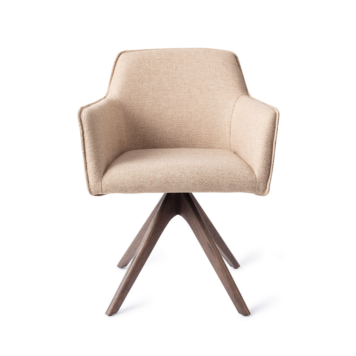 Jesper Home Esszimmerstuhl Hofu Wild Walnut Revolve Eiche Walnuss