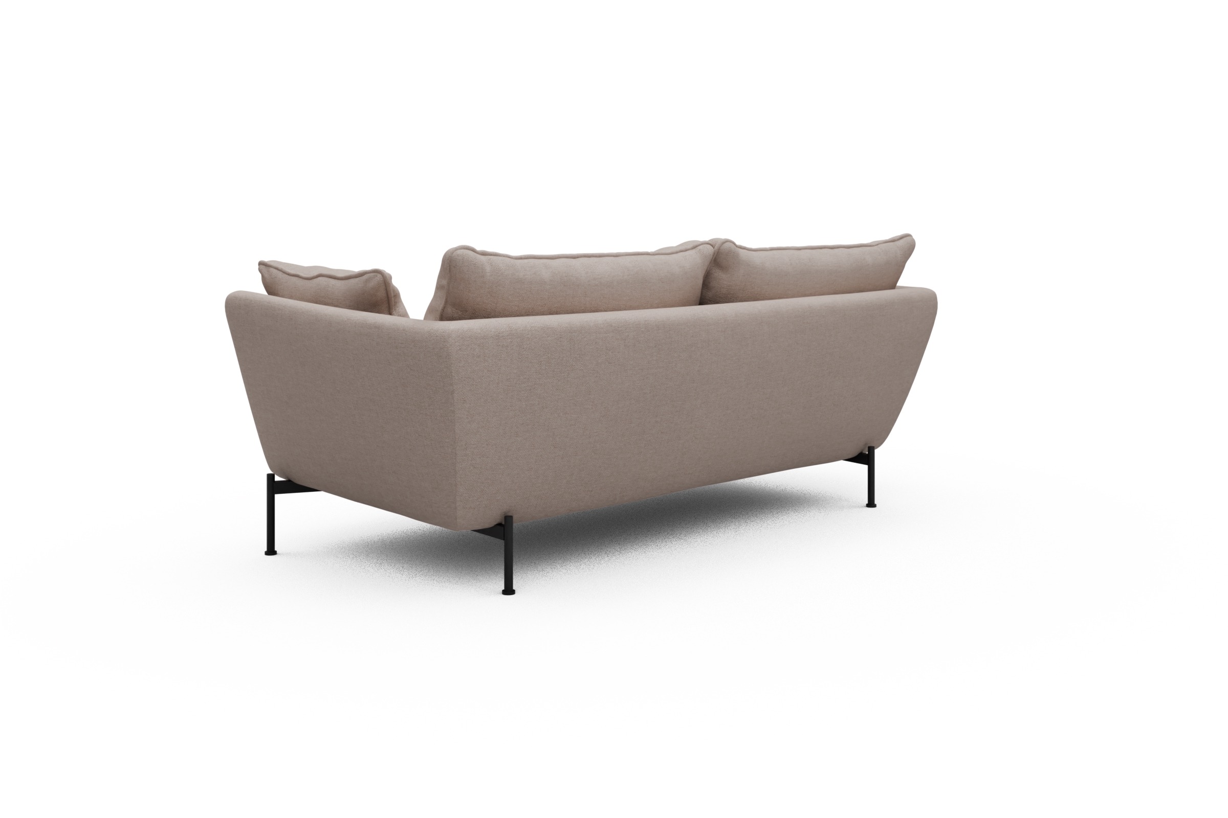 Sofa Anton PREMIUM 2-Sitzer Weda-Sand