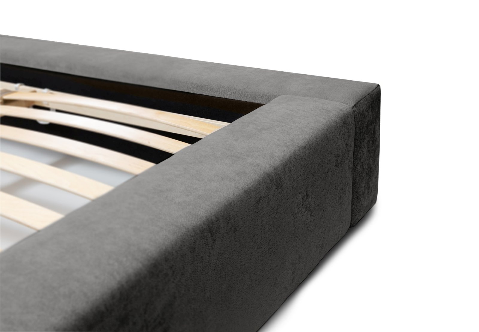 Polsterbett Pavo Chenille 180x200 mit Metallrahmen Ditra-New 14