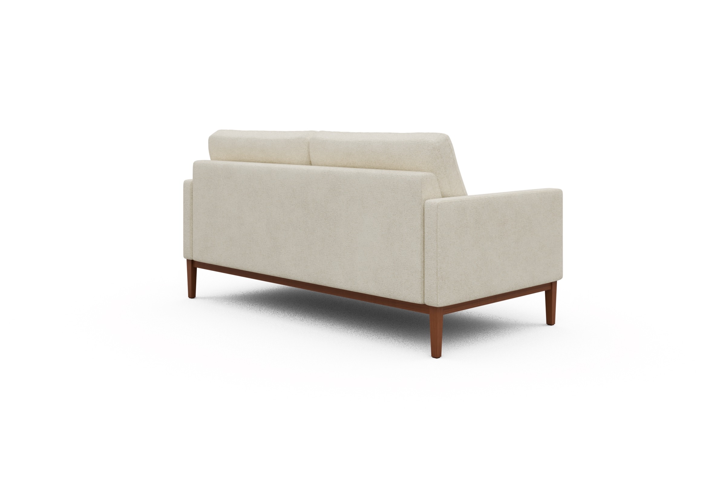 Sofa Bodo 2,5-Sitzer Boucle-Off-White