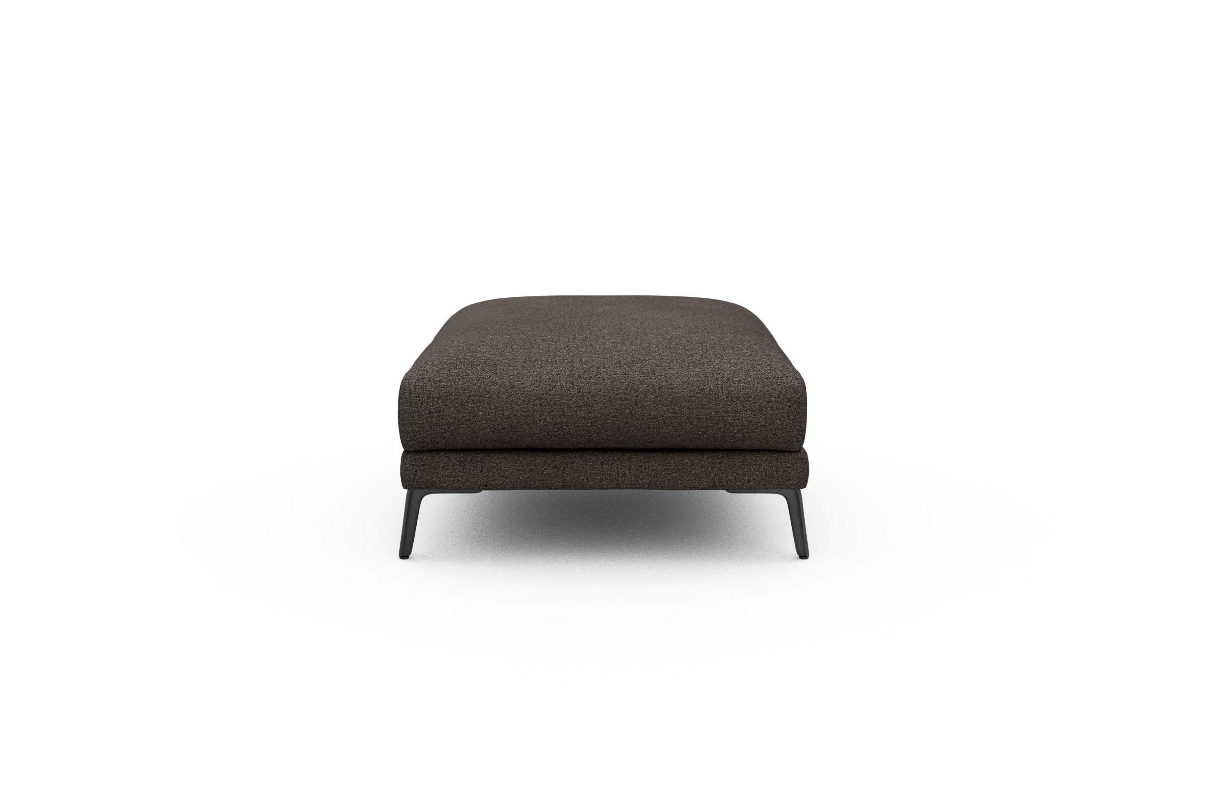Sitzhocker Karl Boucle-Taupe