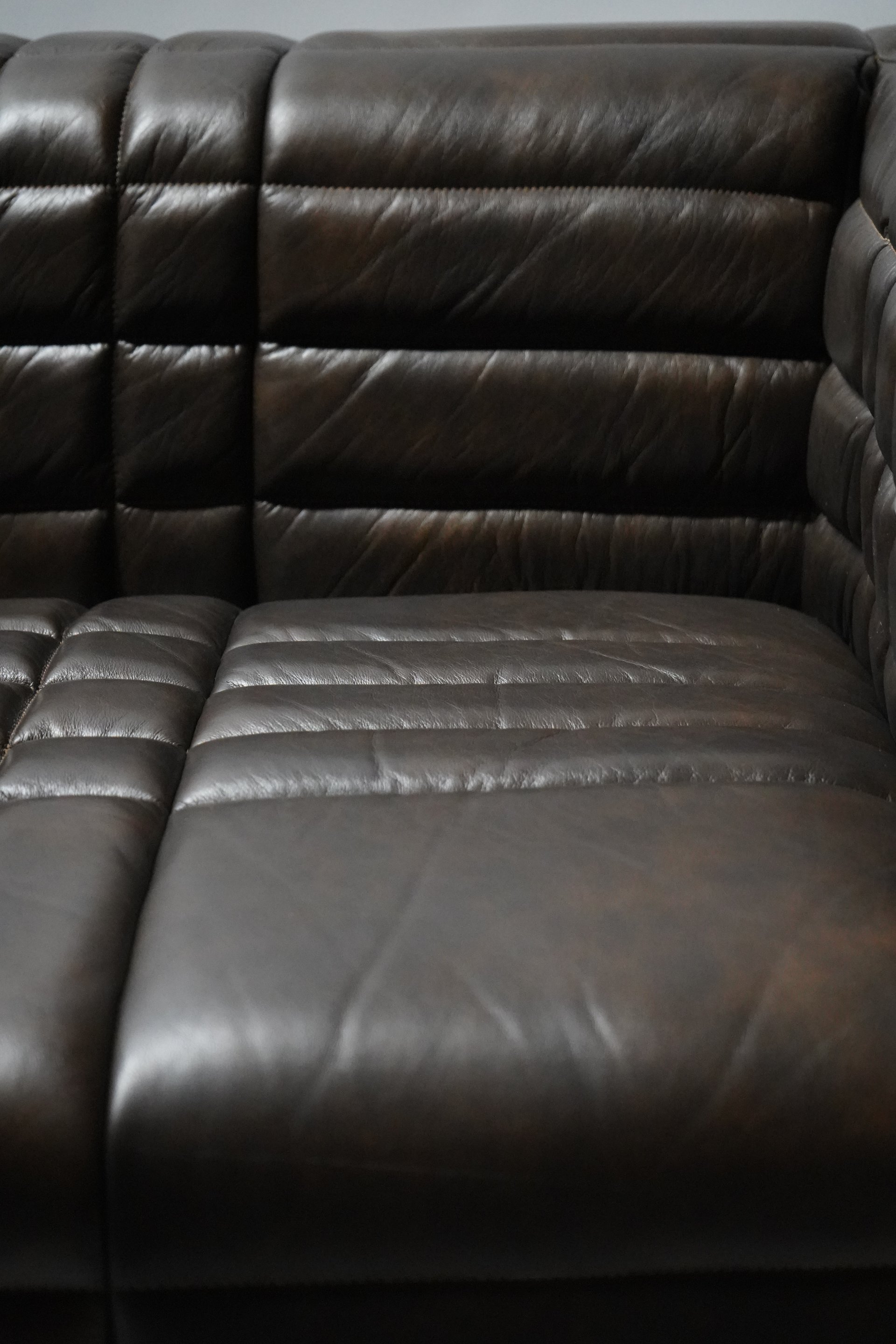 Clubsofa Ivybridge 3-Sitzer Java Black