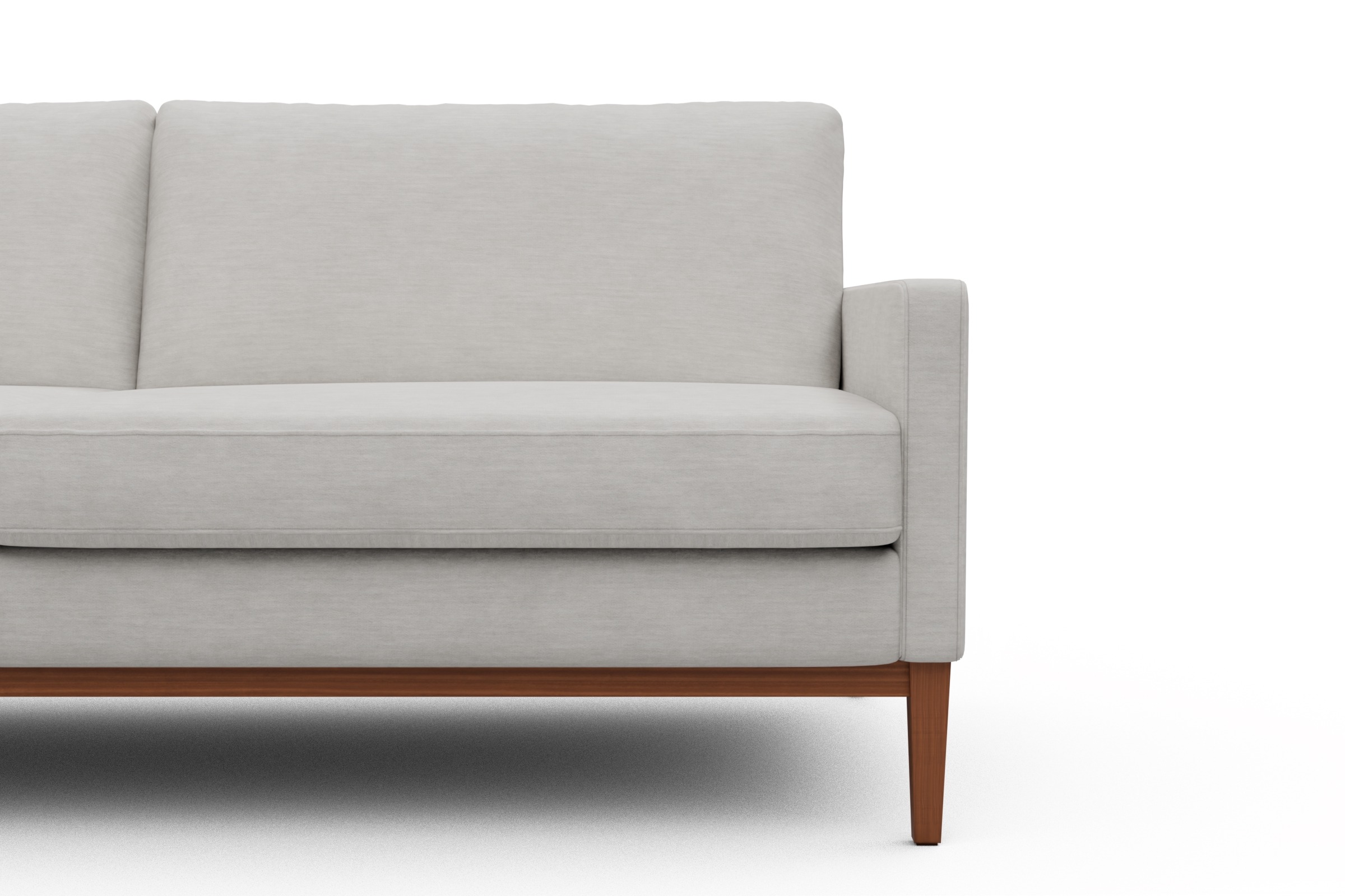 Sofa Bodo 2-Sitzer Vivus-Dusty-Off-White