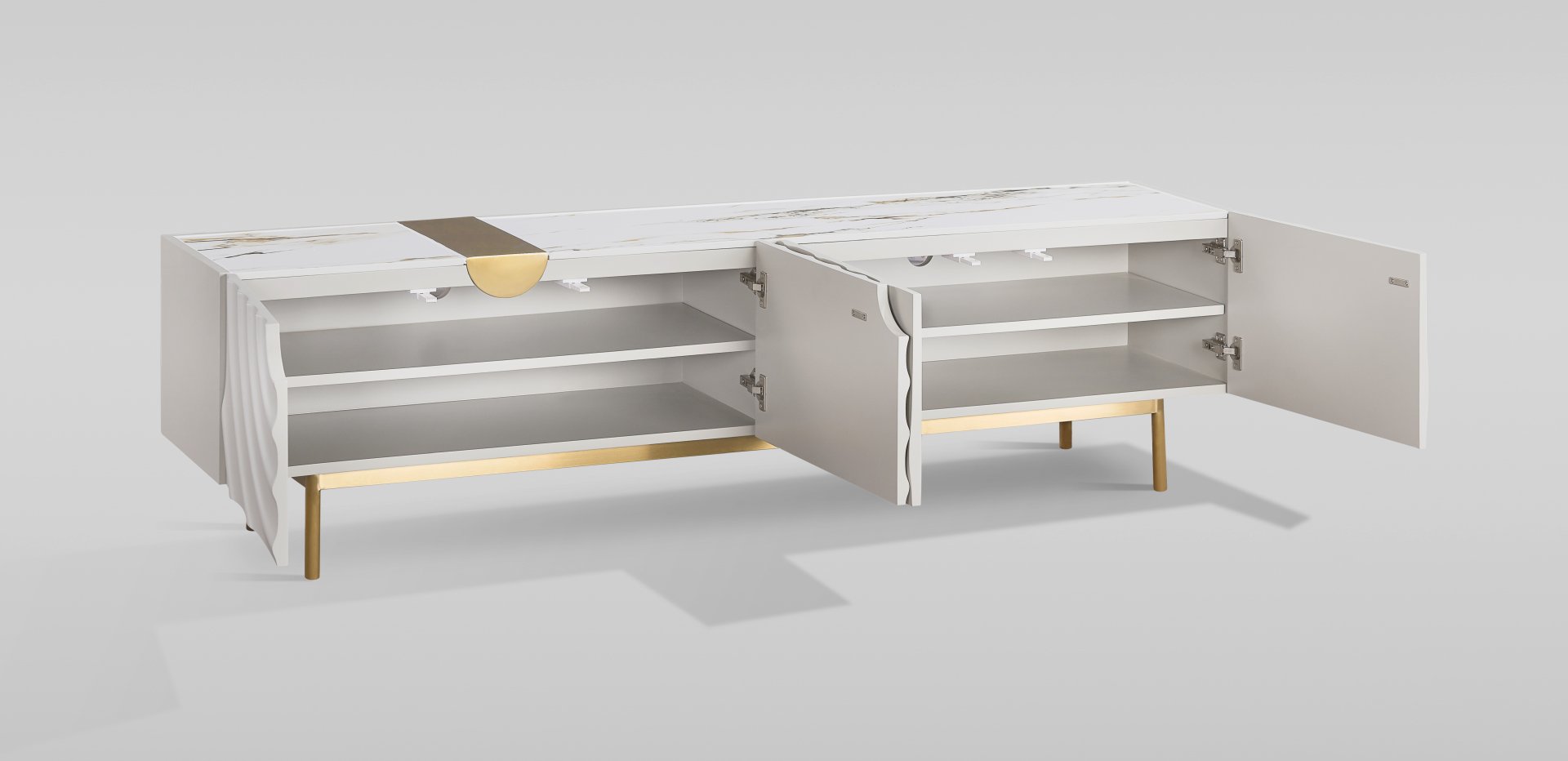 Livin Hill TV-Kommode Stilig 200 × 40 × 53 cm