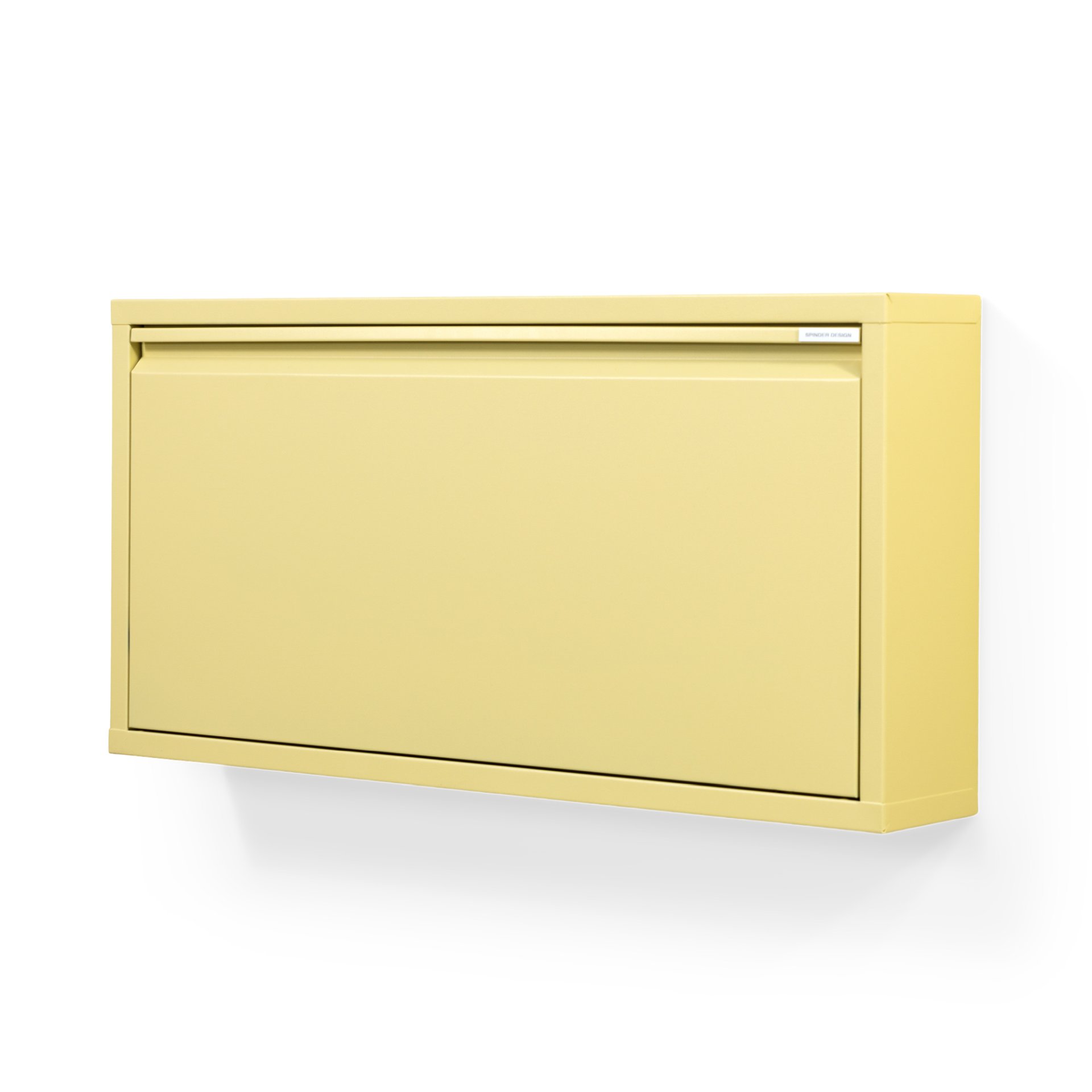 Spinder Design Schuhschrank Billy 1 Butter Yellow
