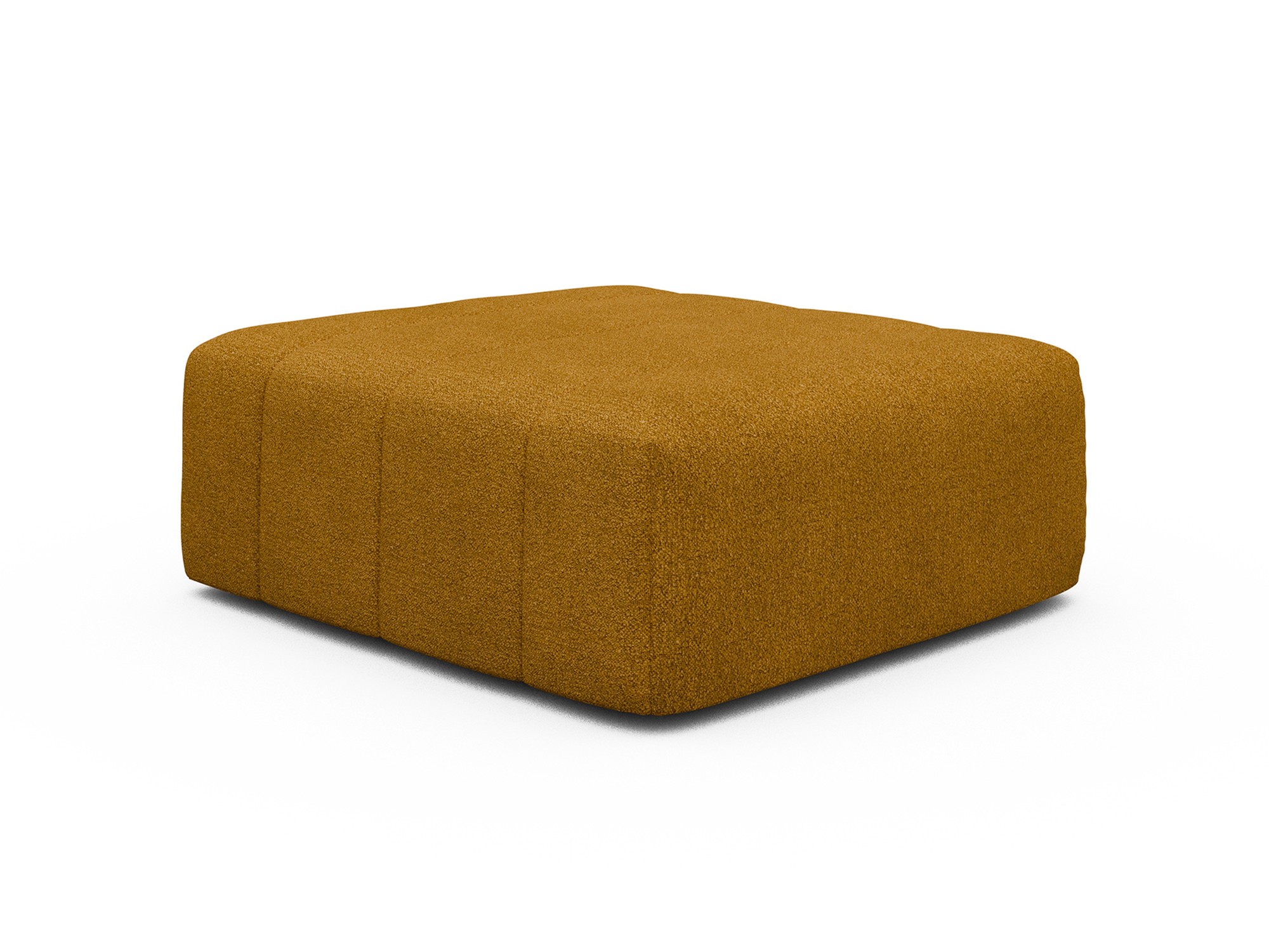 Ottomane Hugo Boucle Skandi 536-Ochre