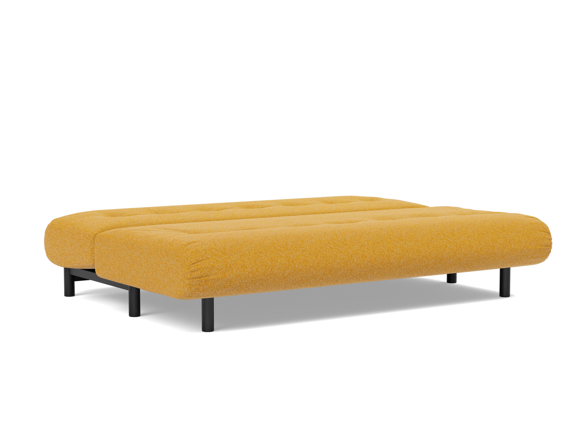 Schlafsofa Nabli Boucle Skandi 536-Ochre