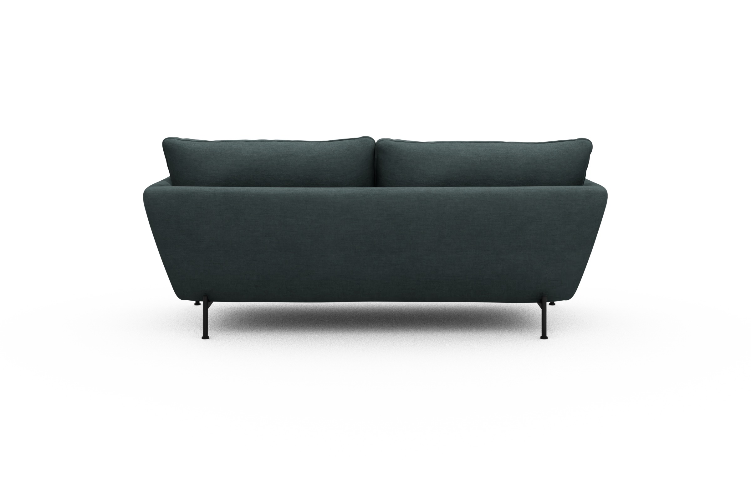 Sofa Anton 2-Sitzer Vivus-Blue