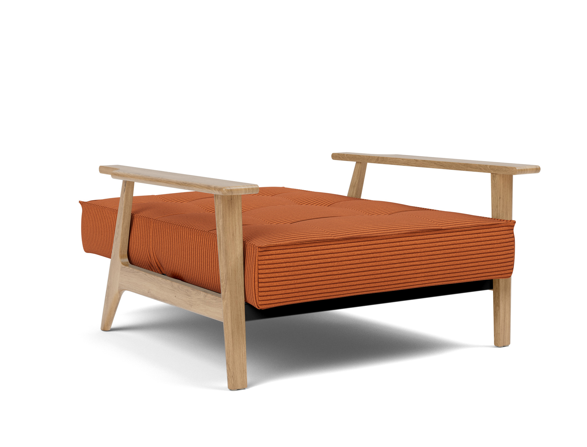 Sessel Splitback Frej Kord Corduroy 595-Burnt-Orange