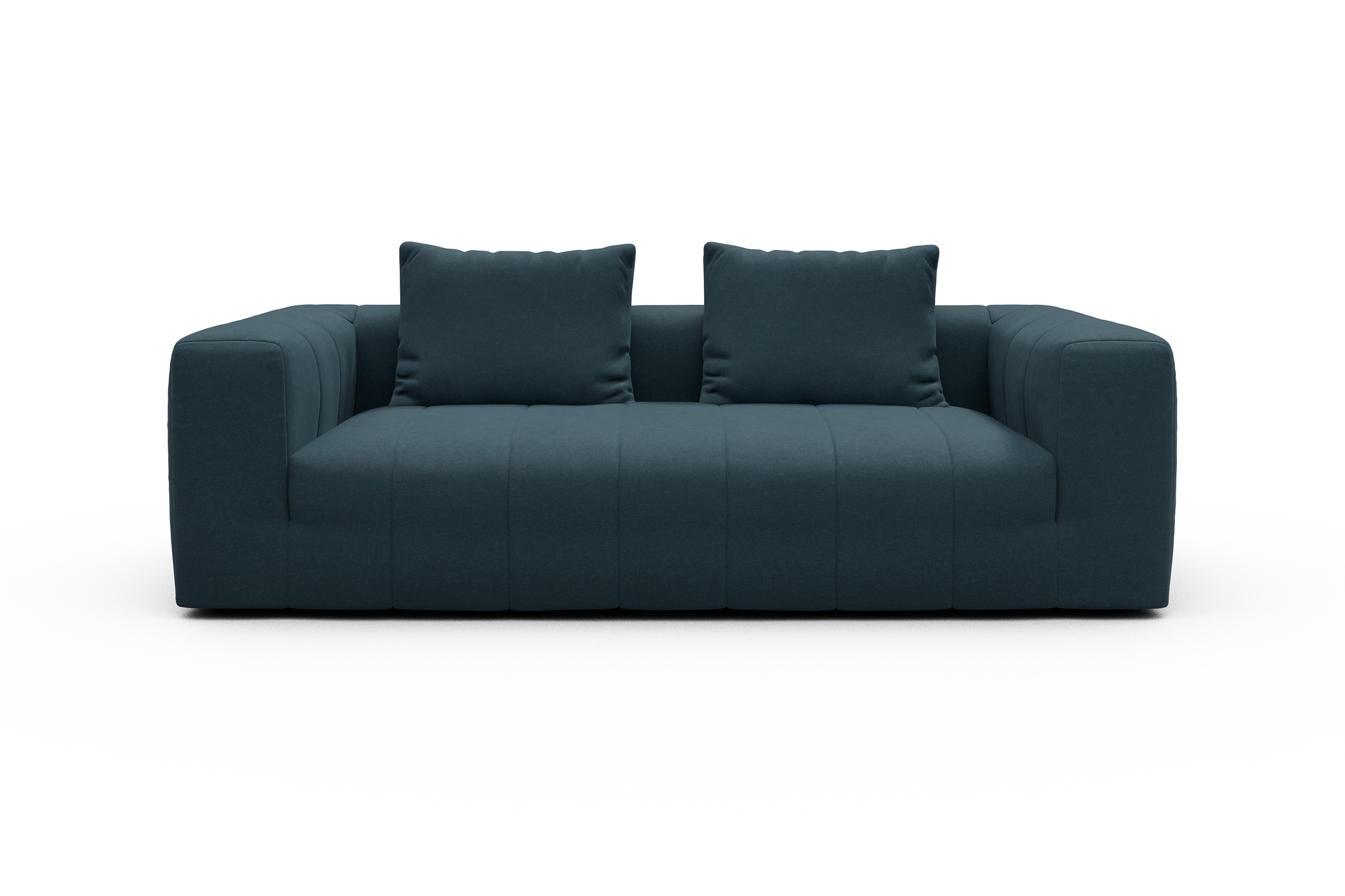 Sofa Hugo 3-Sitzer Satya-Indigo