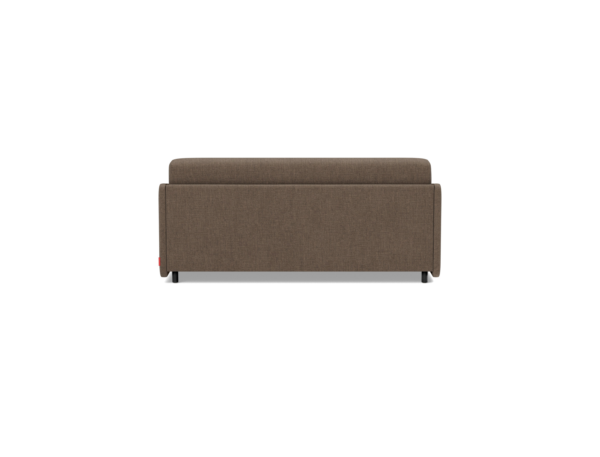 Schlafsofa Eivor mit Taschenfederkernmatratze 140 Chenille Esina 411-Cedar-Brown