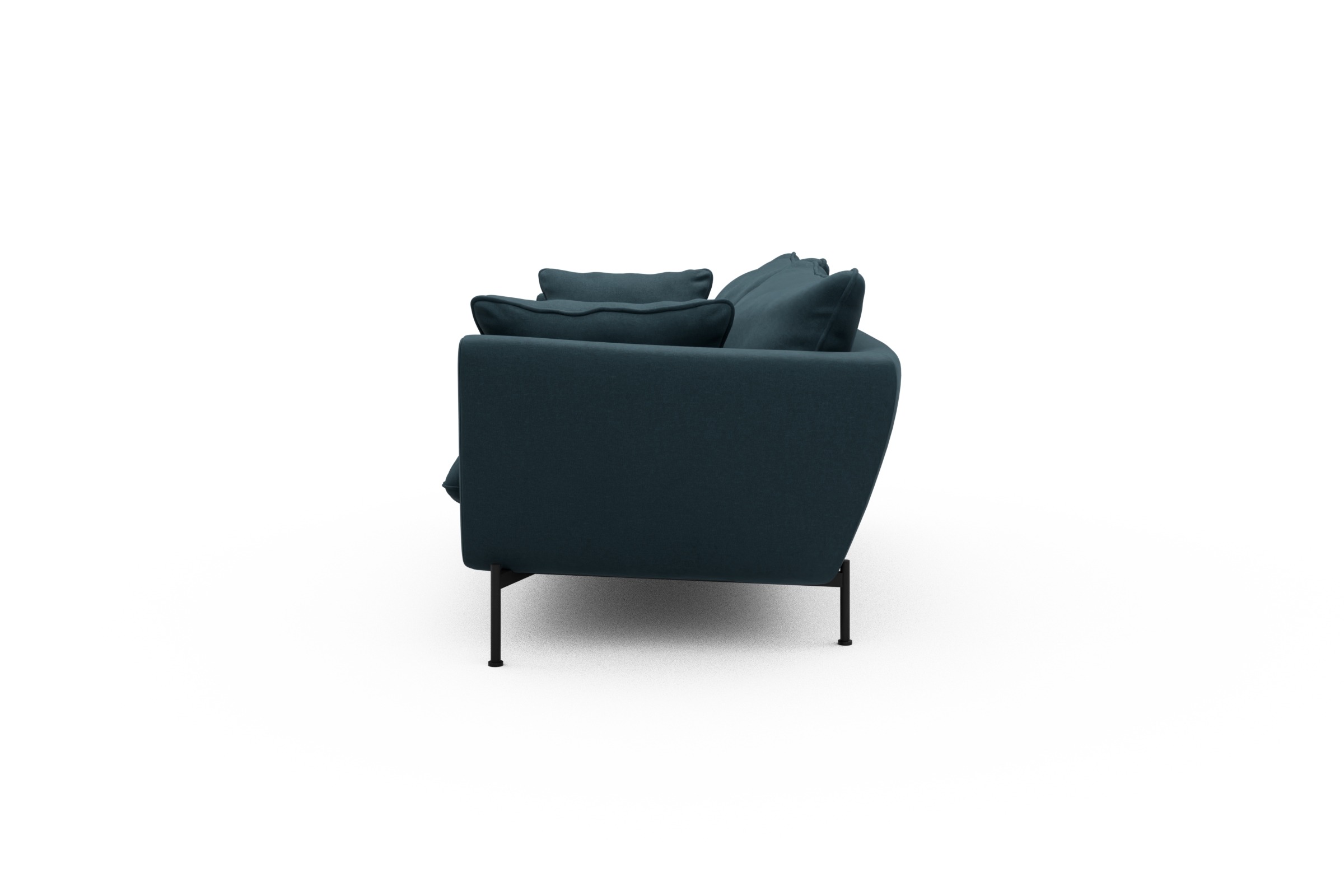 Sofa Anton PREMIUM 2-Sitzer Satya-Indigo