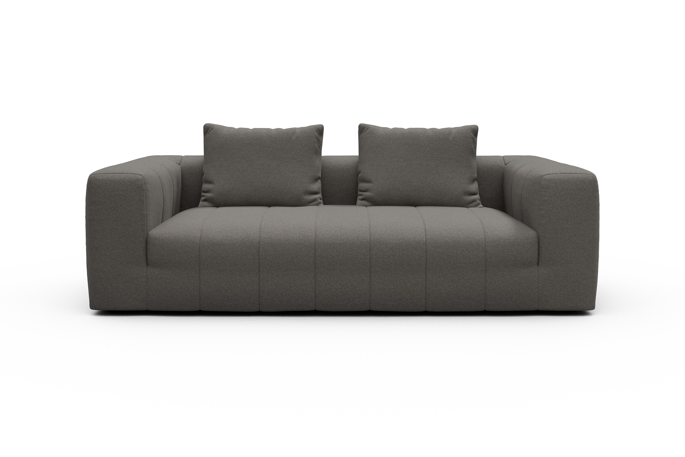 Sofa Hugo 3-Sitzer Satya-Taupe