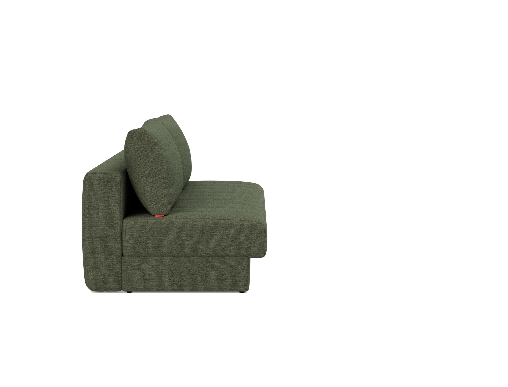 Schlafsofa Akello Strukturierter Stoff Taura 353-Forest