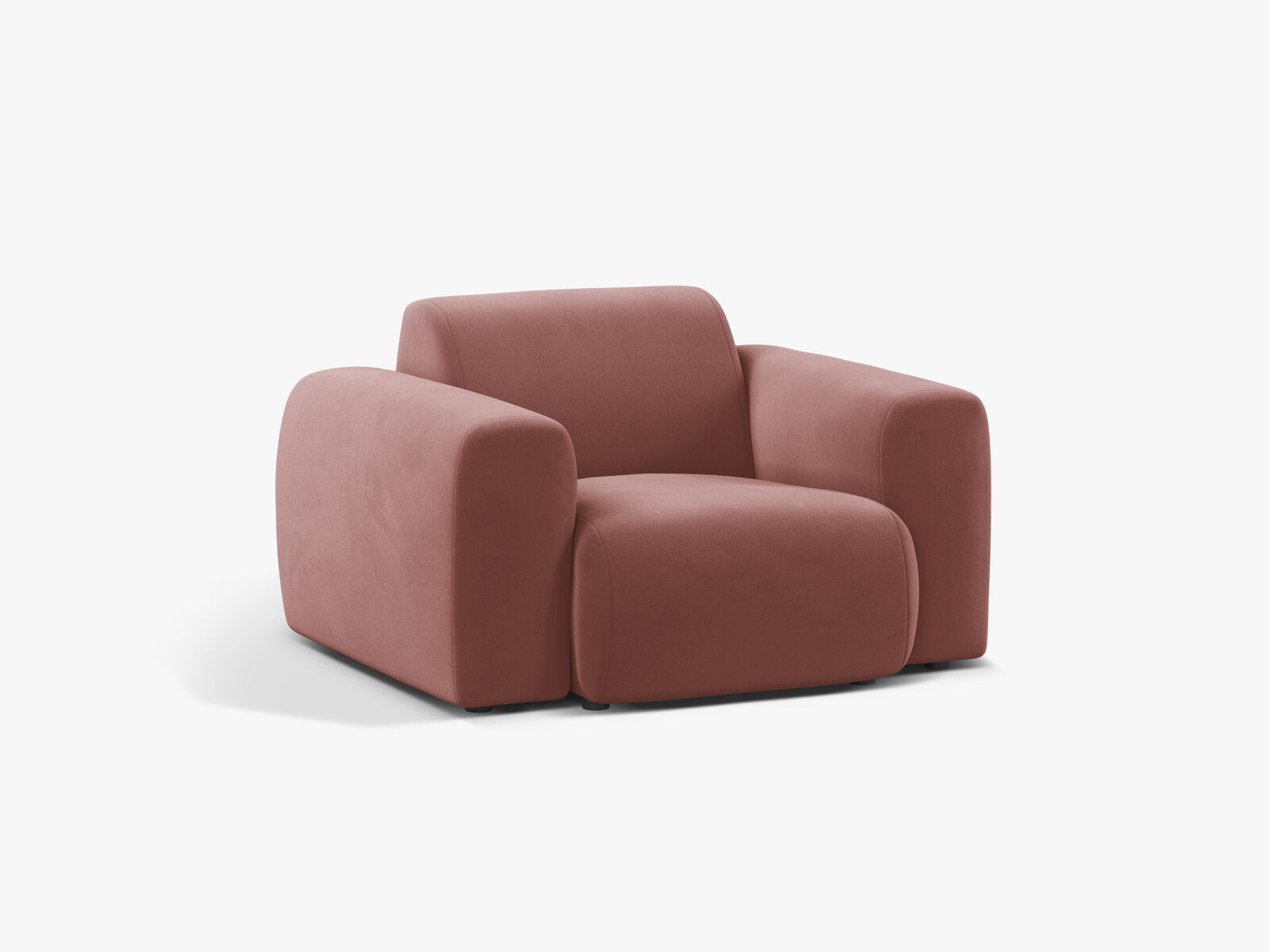 Micadoni Sessel Molino Samt Casino Flamingo