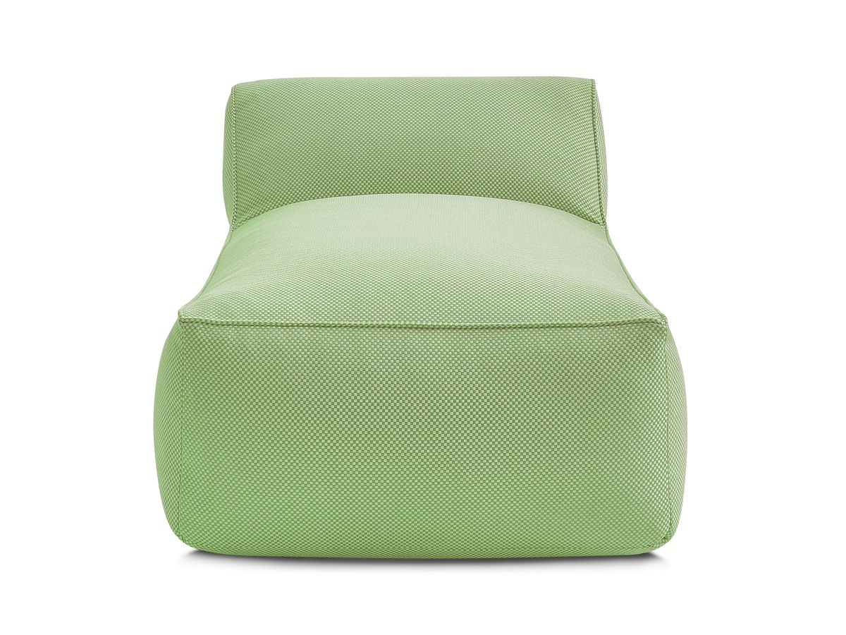 Bobochic Riviera Méridienne-Modul Melange-Stoff Grün