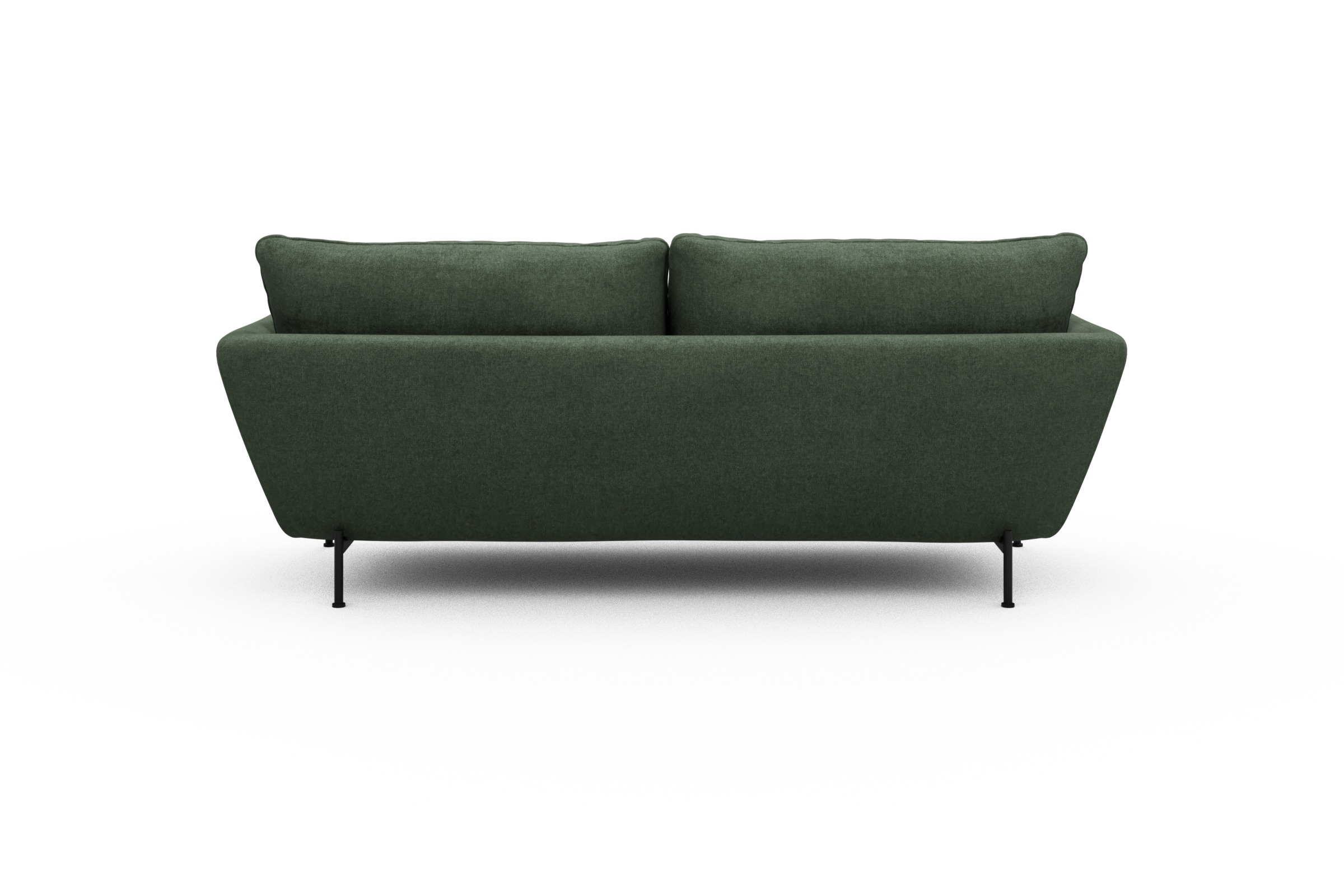 Sofa Anton 3-Sitzer Casone-Forest-Green