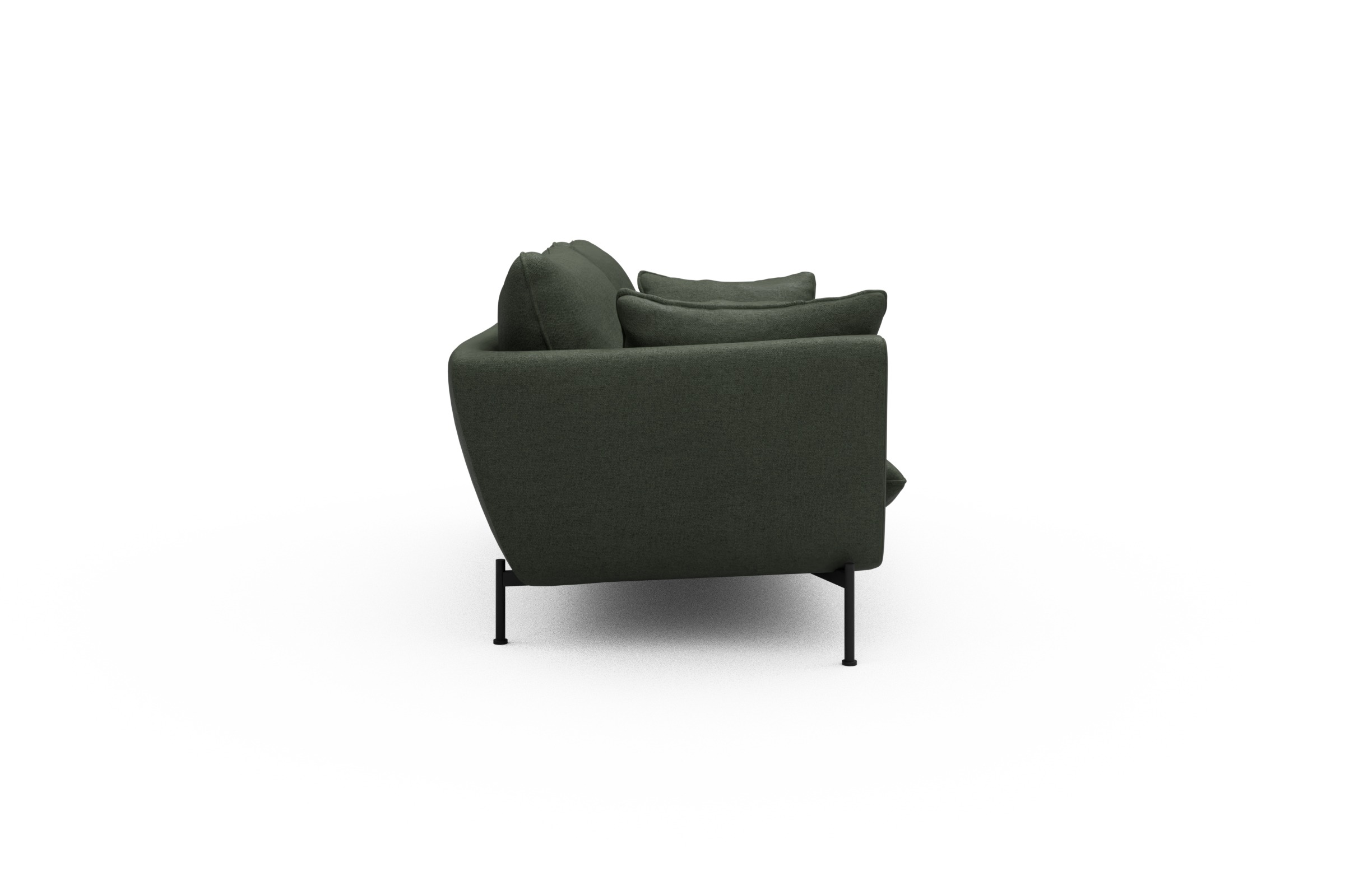 Sofa Anton 2-Sitzer Denari-Forest-Green