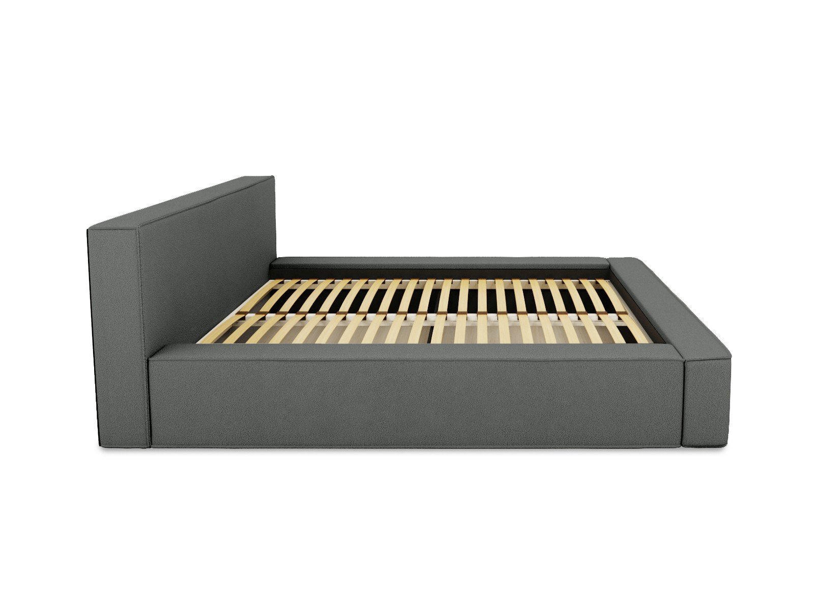 Polsterbett Delano Boucle 140x200 mit Metallrahmen Now Or Never 92