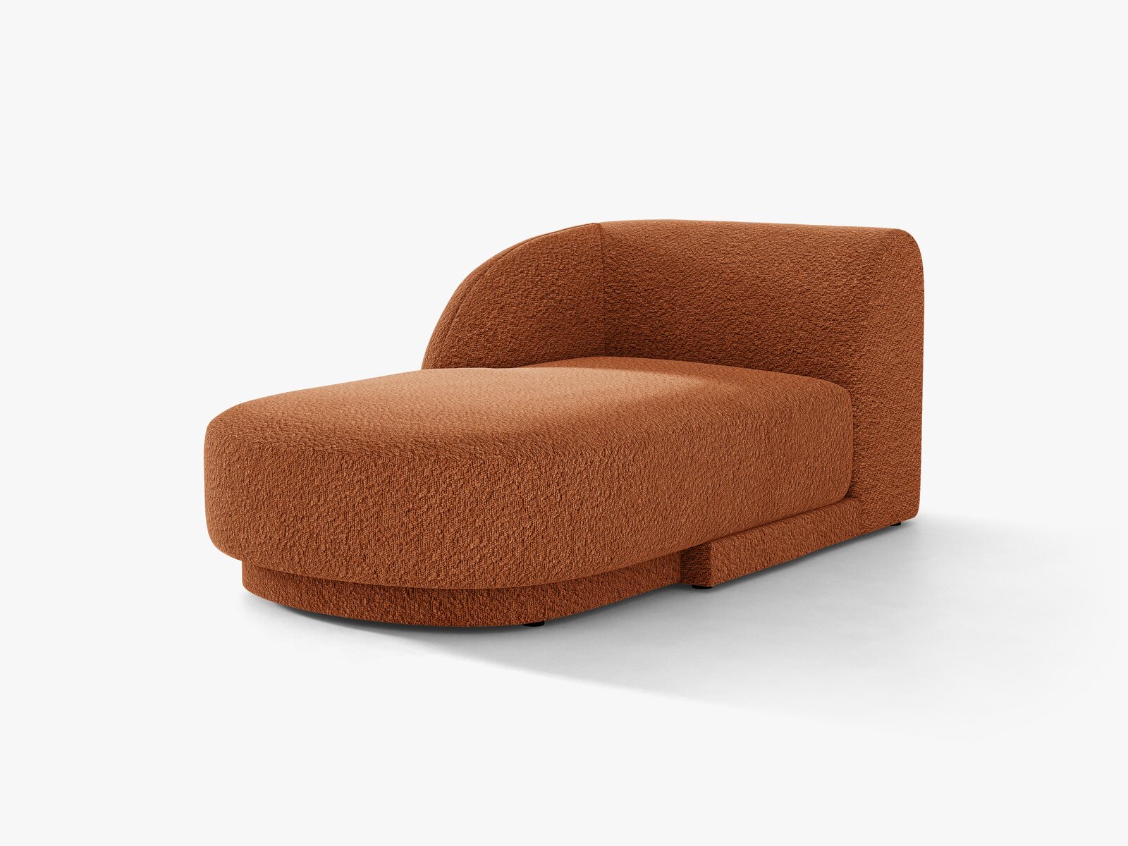 Micadoni Modul Miley 2-Sitzer Boucle Baloo Terrakotta Links