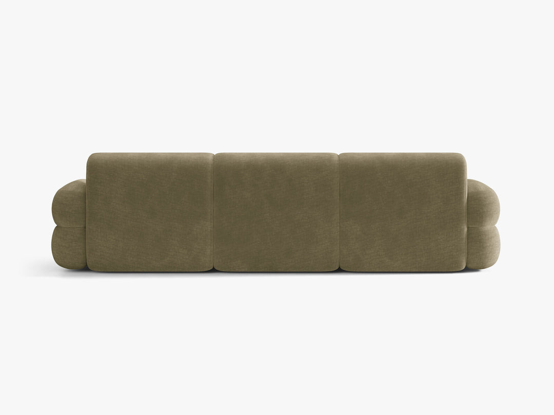 Micadoni Neo Modulares Sofa 4-Sitzer Chenille Golden Hellolive
