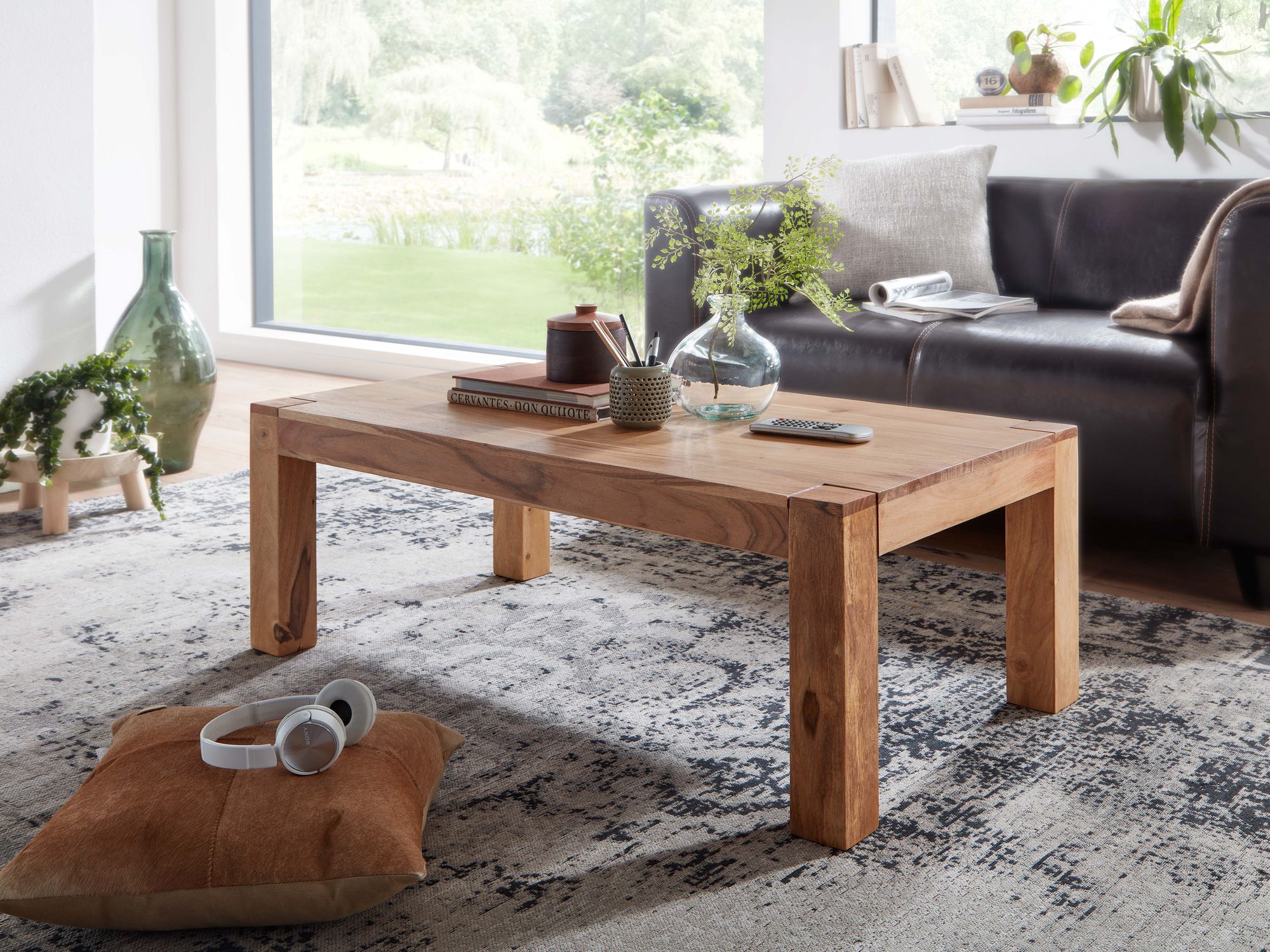 Couchtisch Aalvik Akazie Massivholz