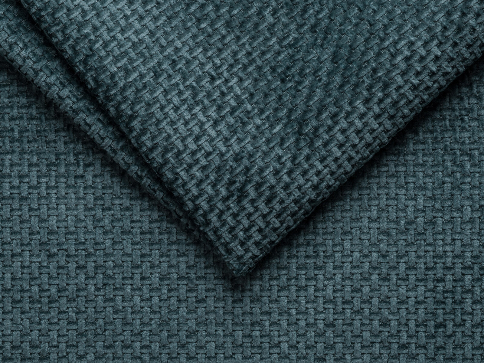 Micadoni Sofa Blair 2-Sitzer Chenille Eden Hellblau