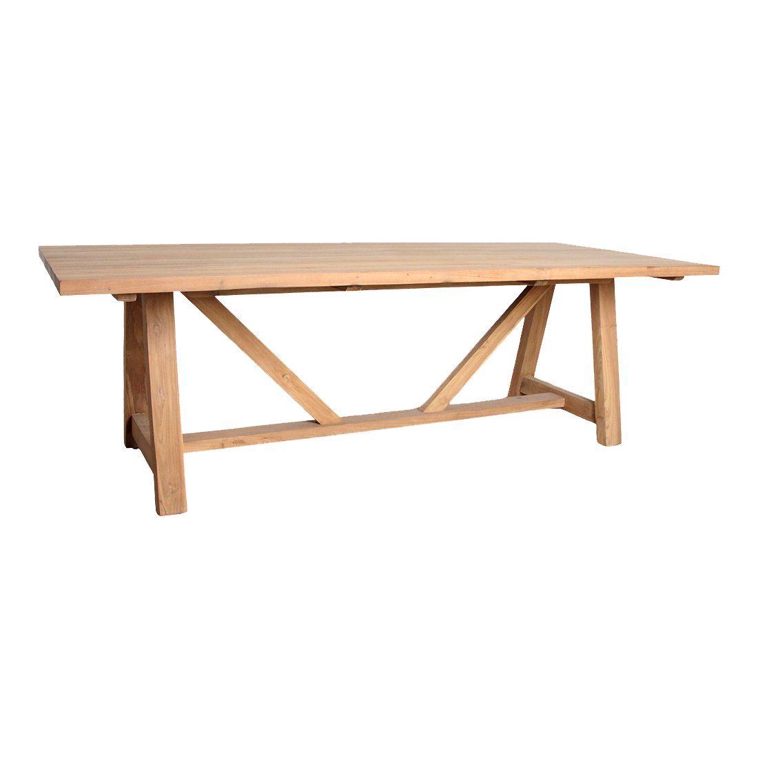 Raw Materials Soleado Teakholz-Gartentisch
