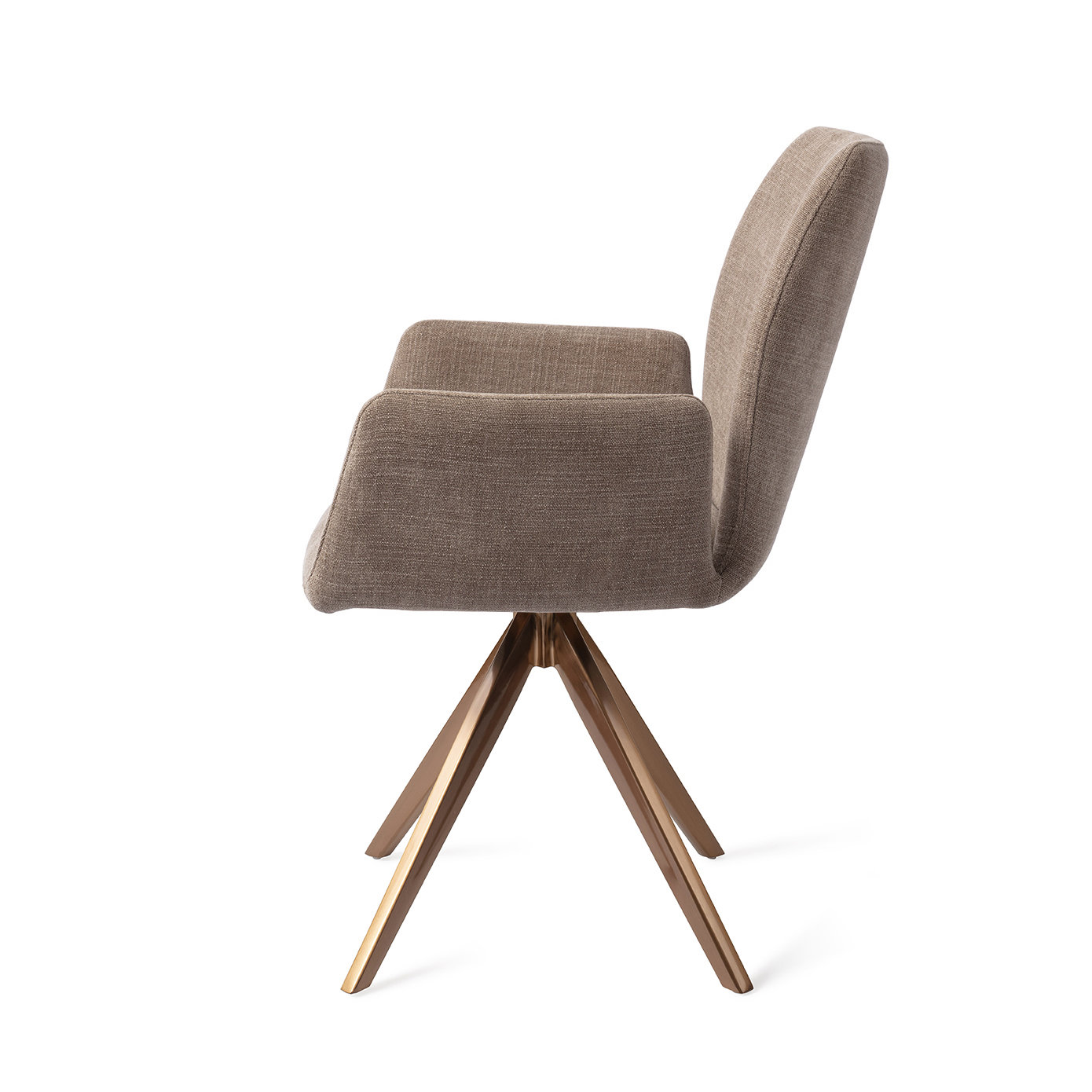 Jesper Home Esszimmerstuhl Misaki Mocha Mist Turn Rose