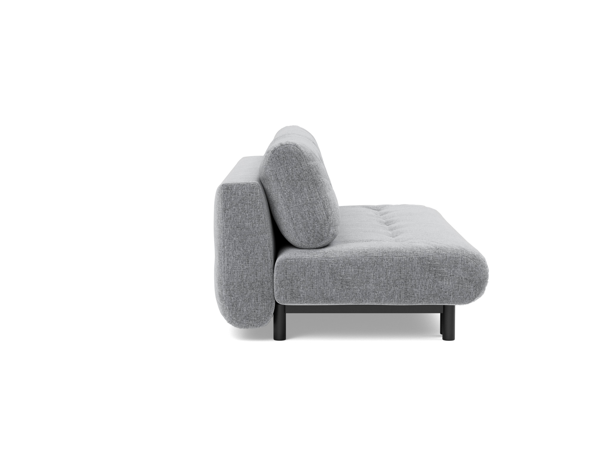 Schlafsofa Nabli Strukturierter Stoff Twist 565-Granite