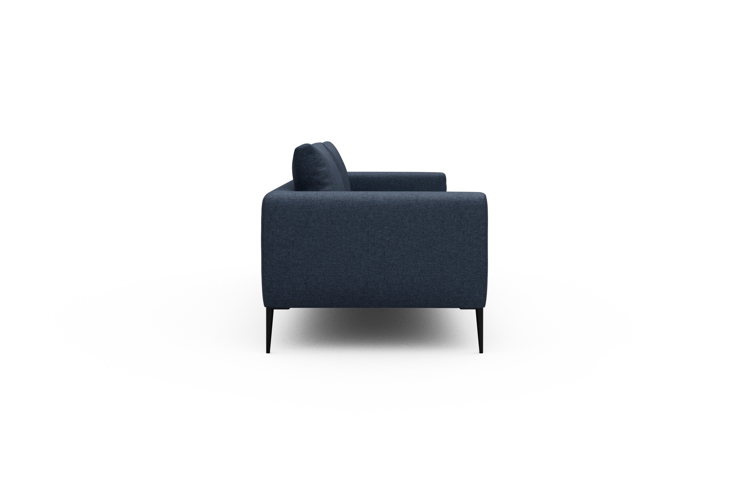 Sofa Paul 3-Sitzer Sama-Deep-Blue