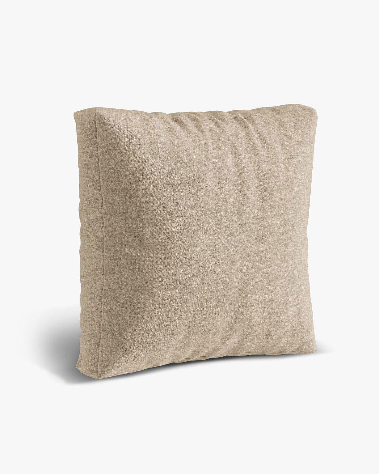 Micadoni Kissen Martina Samt Vogue Helles Beige 65x65