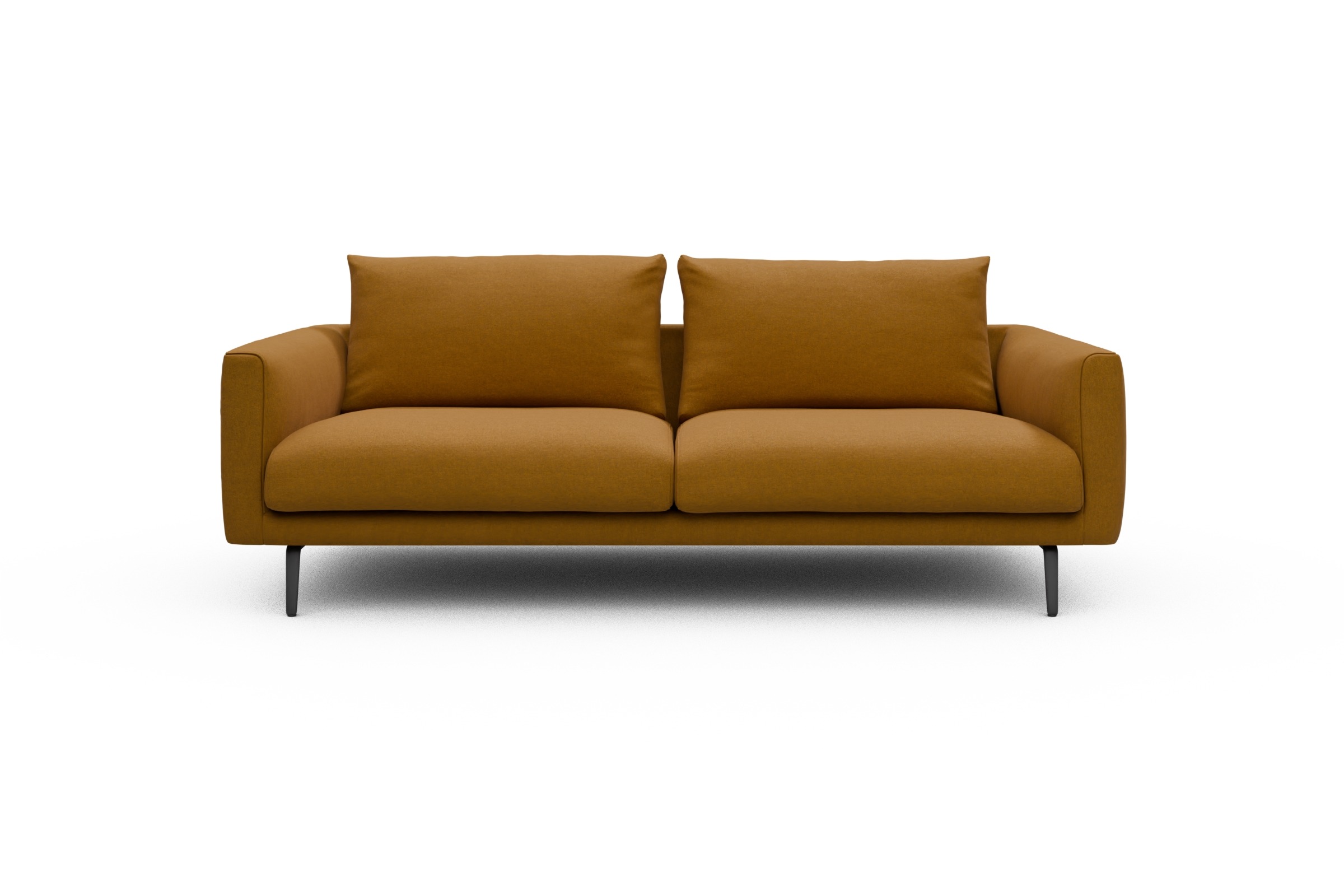 Skandi Home Sofa Karl 3-Sitzer Satya-Ocre moebelfaktor