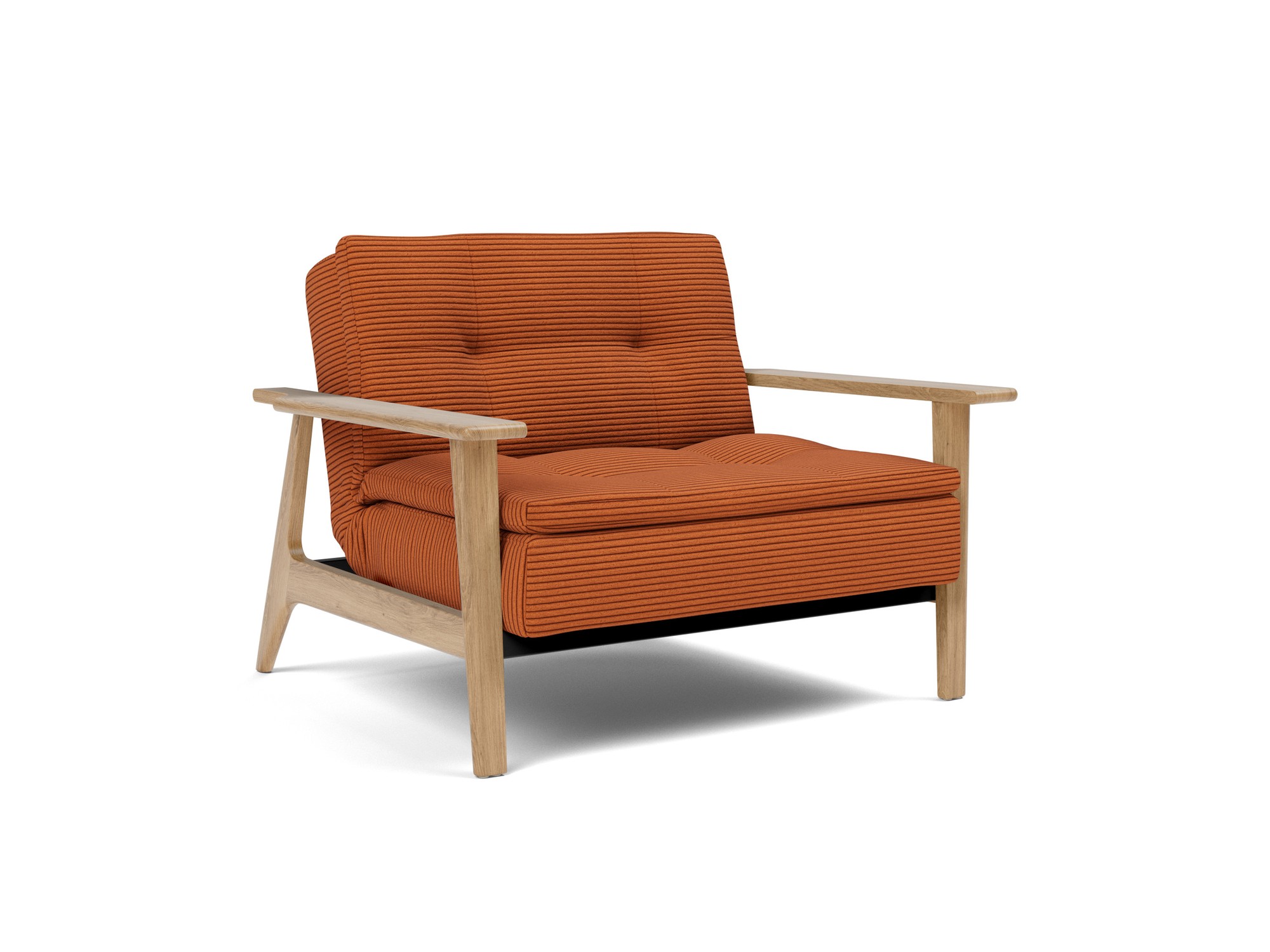 Sessel Dublexo Frej Kord Corduroy 595-Burnt-Orange