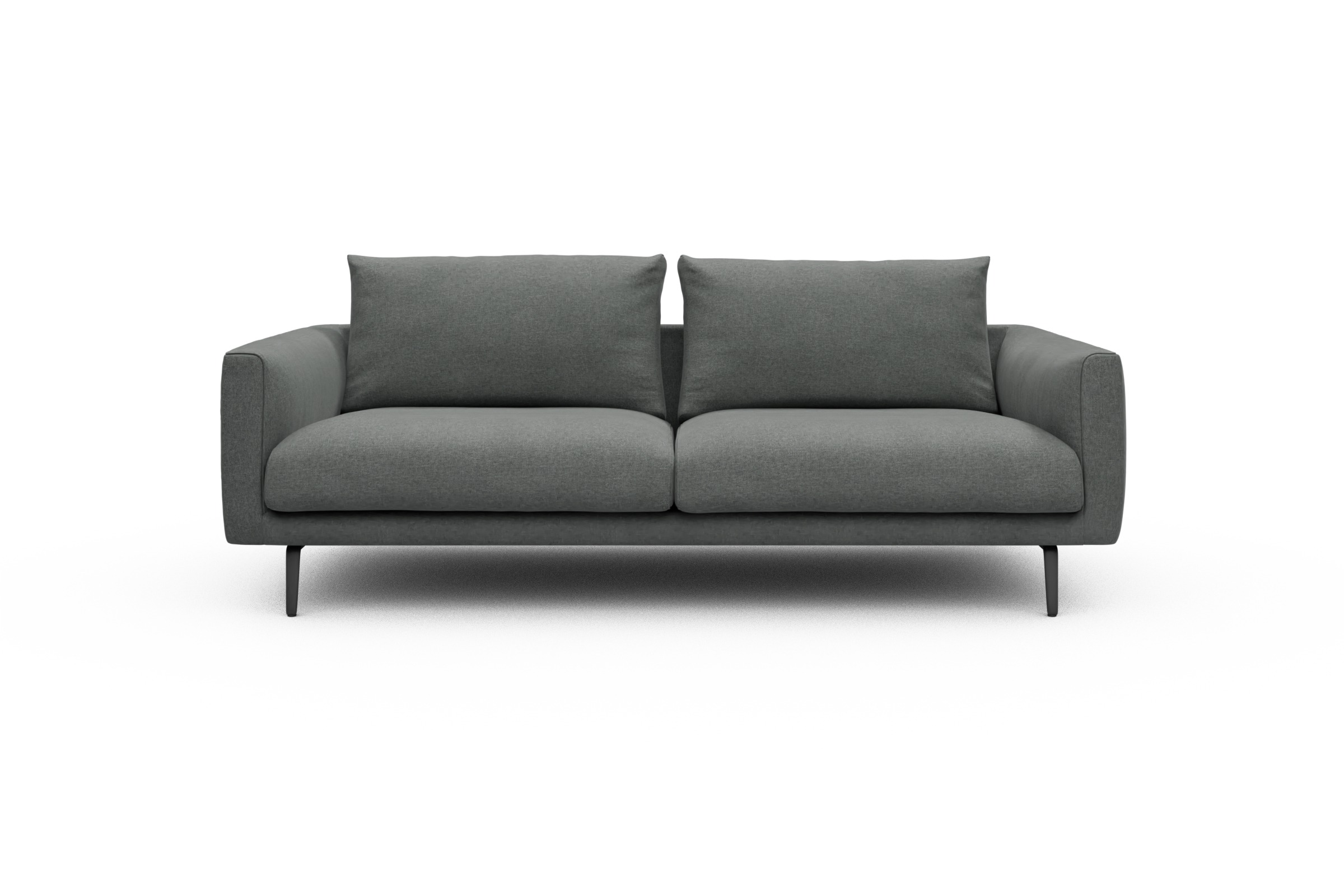 Skandi Home Sofa Karl 3-Sitzer Satya-Steel moebelfaktor