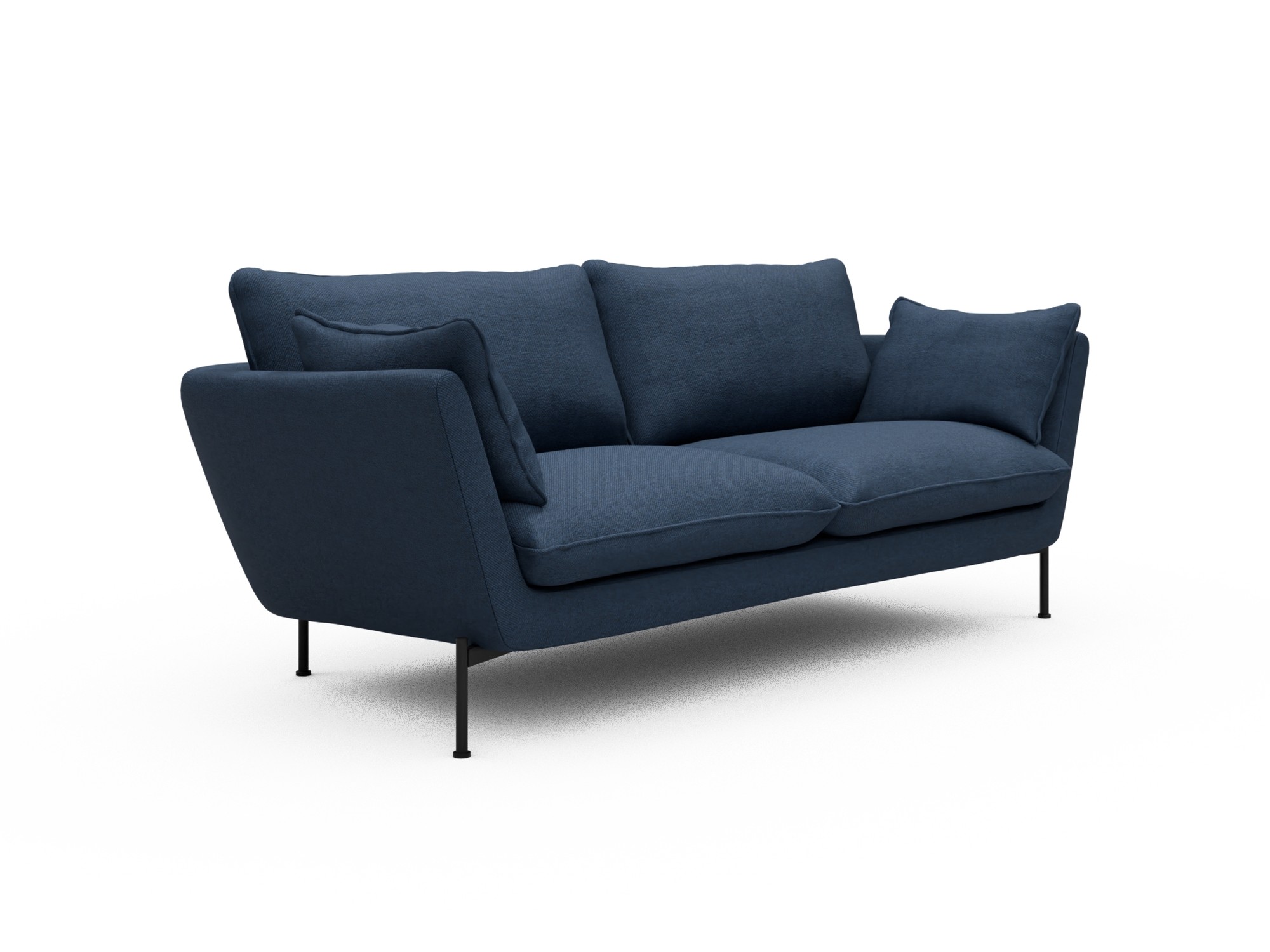 Skandi Home Sofa Anton 2-Sitzer Weda-Blue moebelfaktor