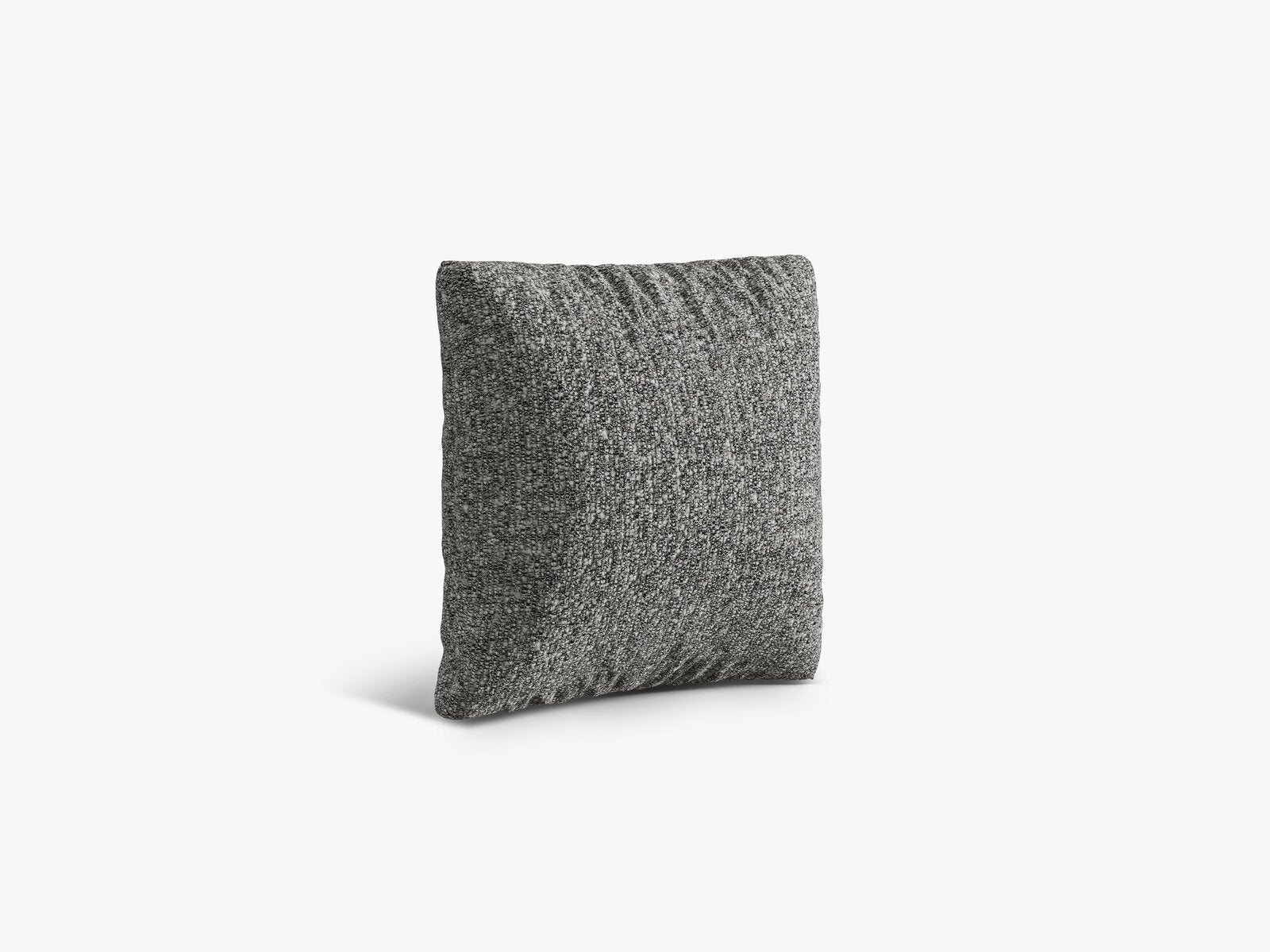 Micadoni Kissen Nuria Boucle Graphit 40x40x13