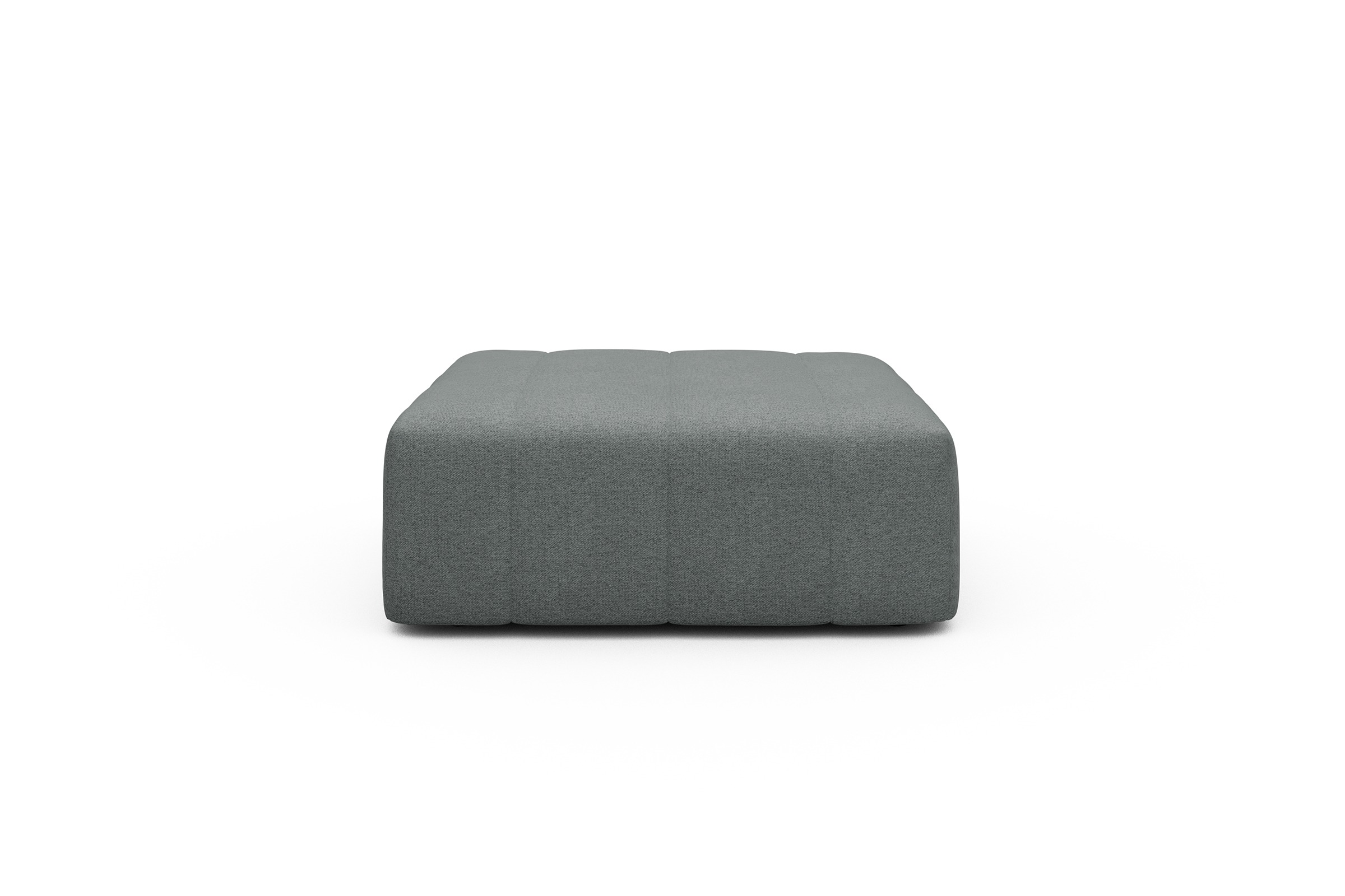 Sitzhocker Hugo Ottomane Denari-Soft-Grey
